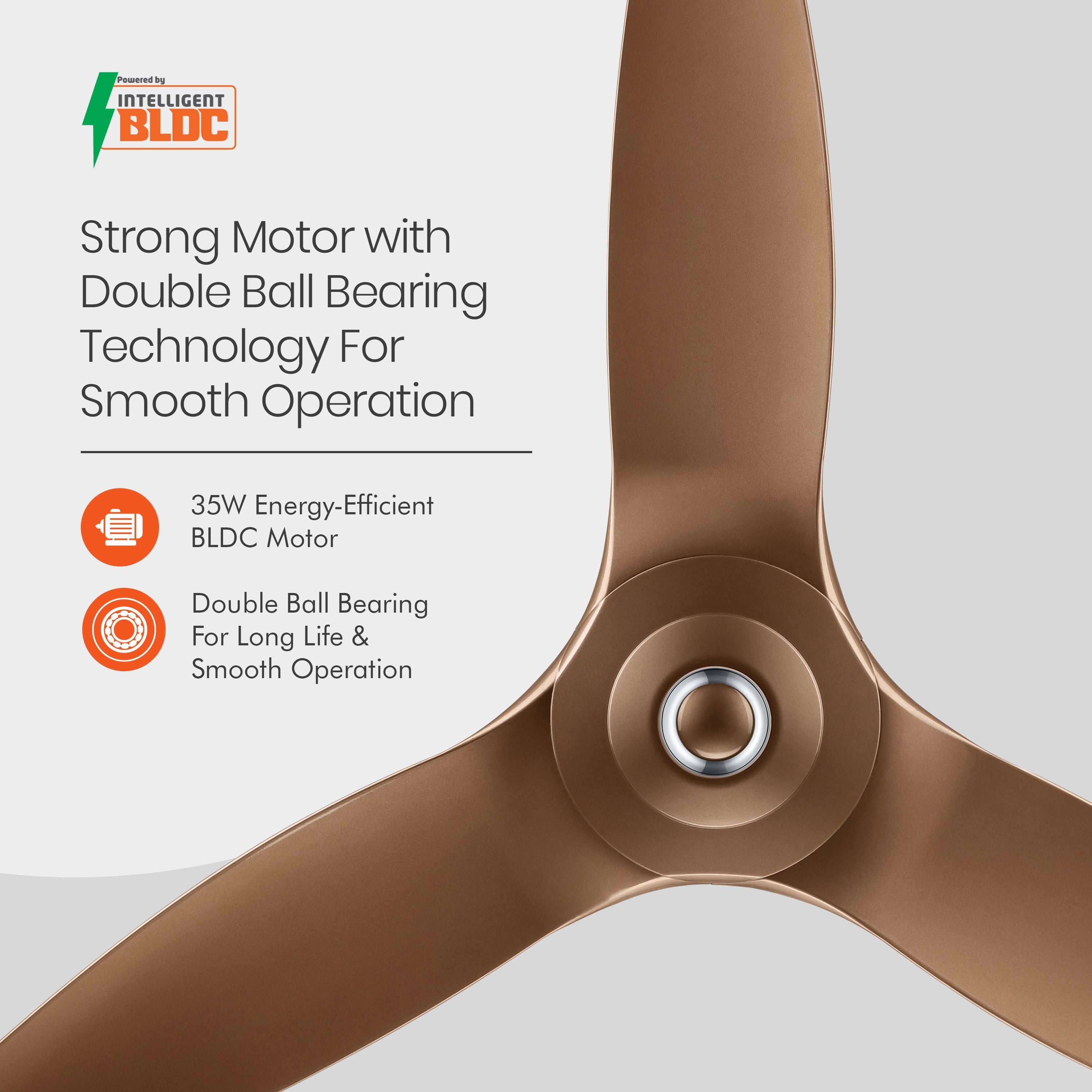 orientelectric Aeroquiet 5 Star Rated Premium BLDC PRO Ceiling Fan - view 27
