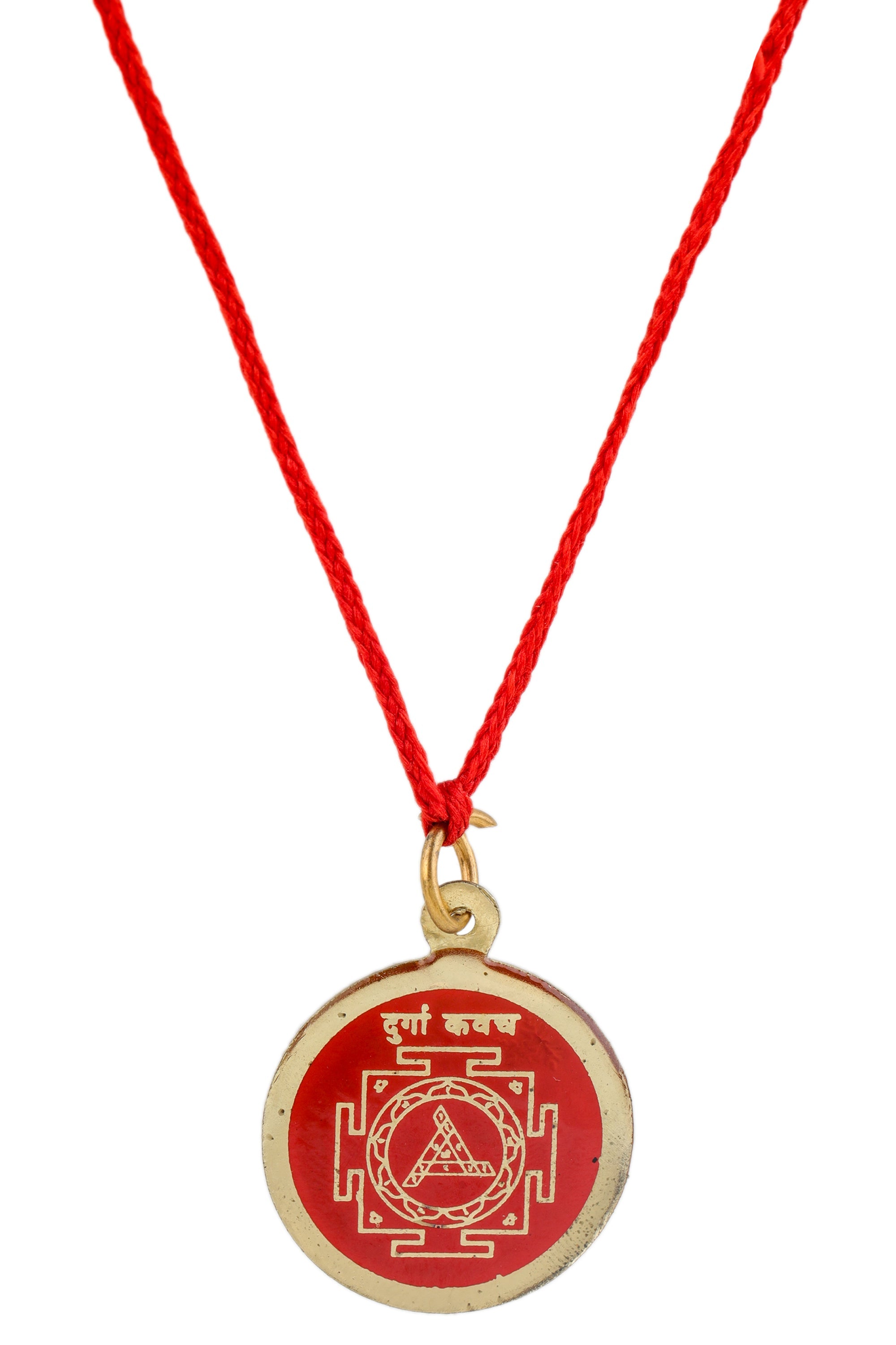Studio Vaidik Durga Kawach / Pendant / Locket - view 3