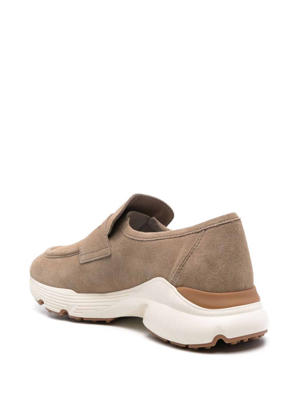 Tod'S Sporty Suede Loafers – Suede 100% - view 2