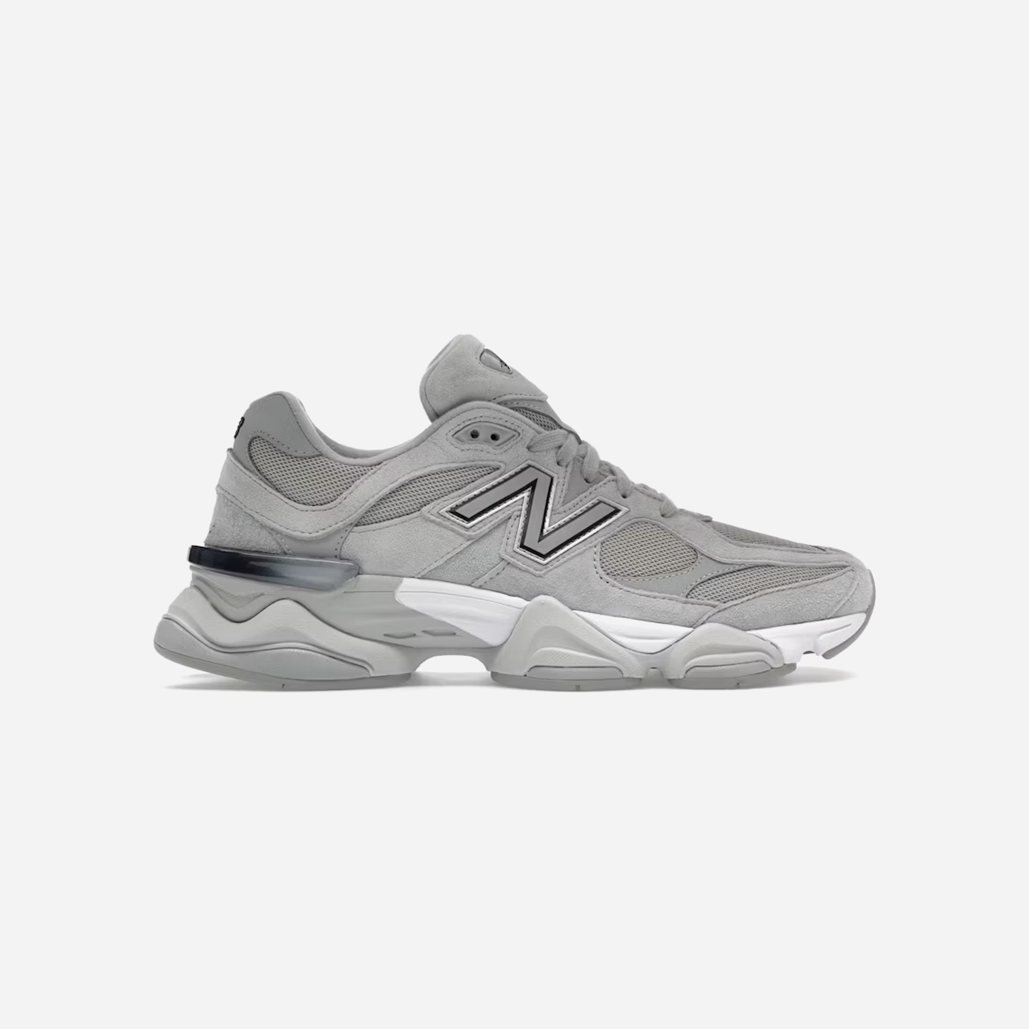 New Balance 9060 Silver Metallic Grey