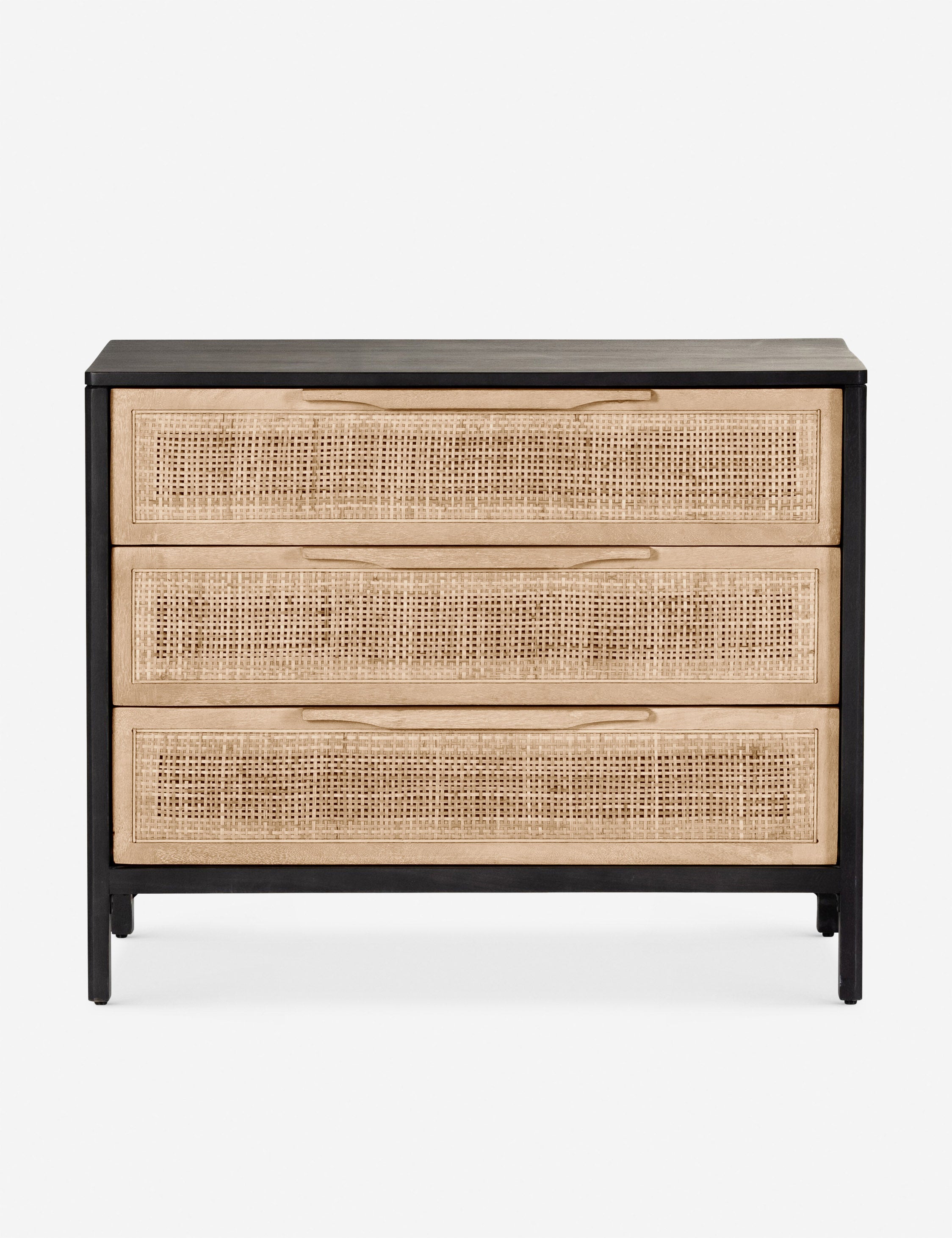 Lulu and Georgia Hannah 3-Drawer Nightstand - view 4