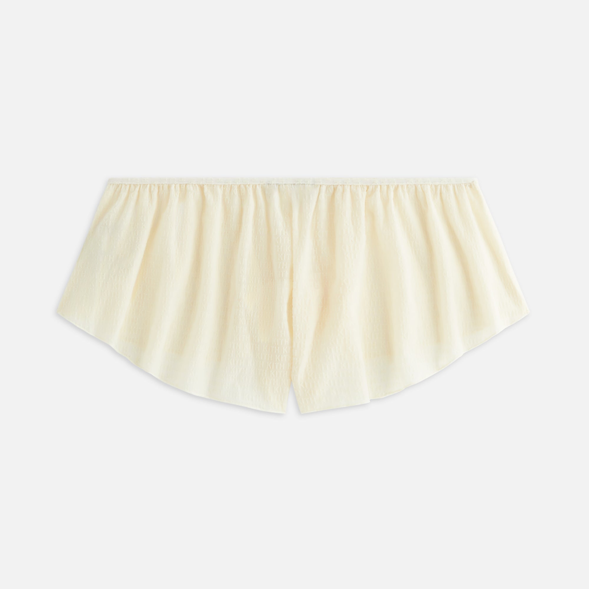 Kith Women Mesh Tap Shorty - Muslin - view 4