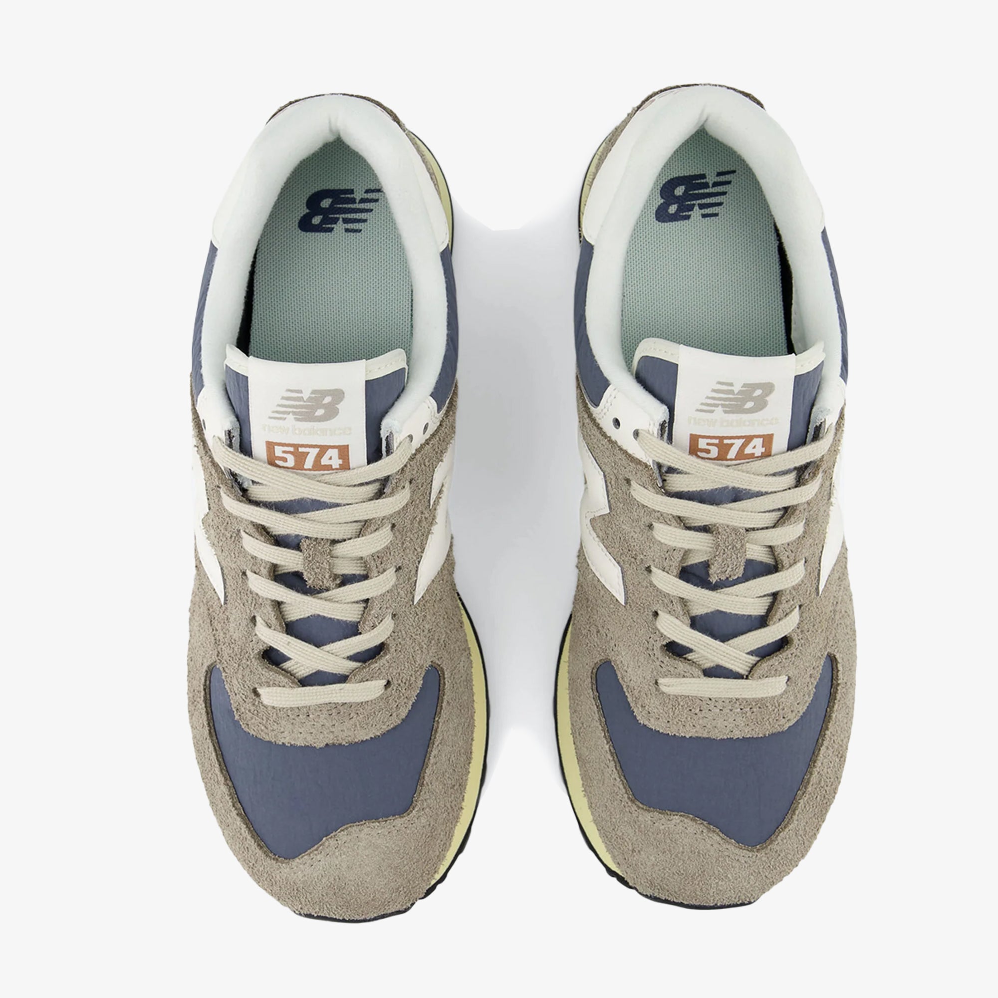 New Balance | 574 { ARID STONE/SEA SALT - view 2