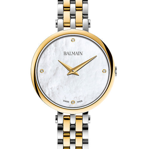Balmain Sedirea White Mother-Of-Pearl Dial Women 31mm - view 2