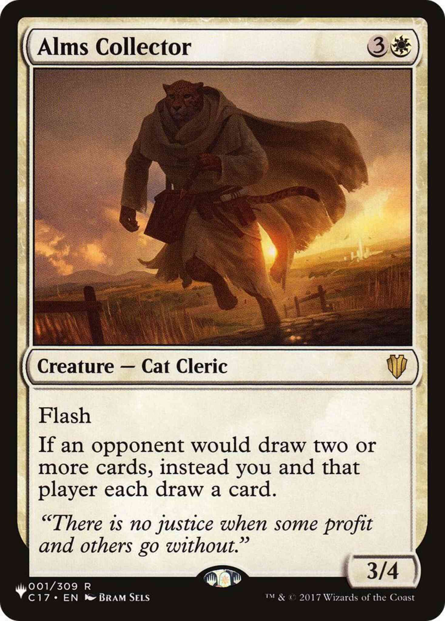 Alms collector c17-1 – Magic Alms Collector [C17-1] [The List] [Non-Foil]