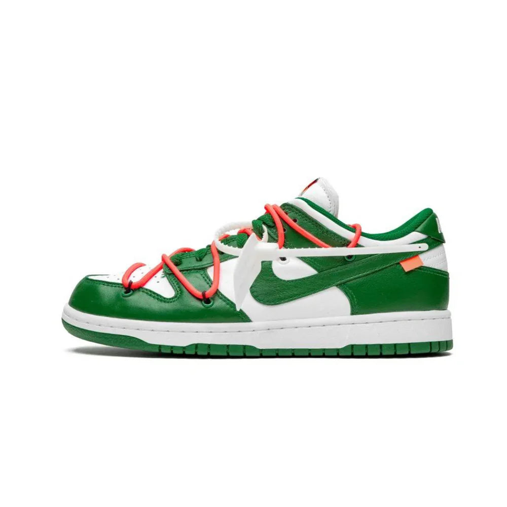 Cop Underdog Nike dunk low X Off-White 'Pine green'