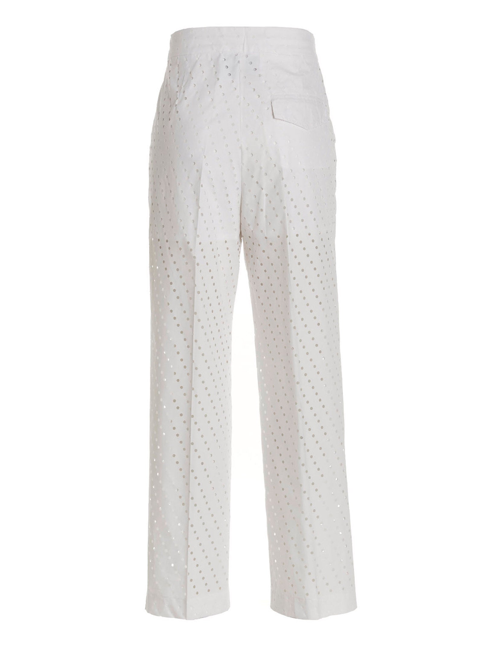 Nude Visible Button Jeans - view 2