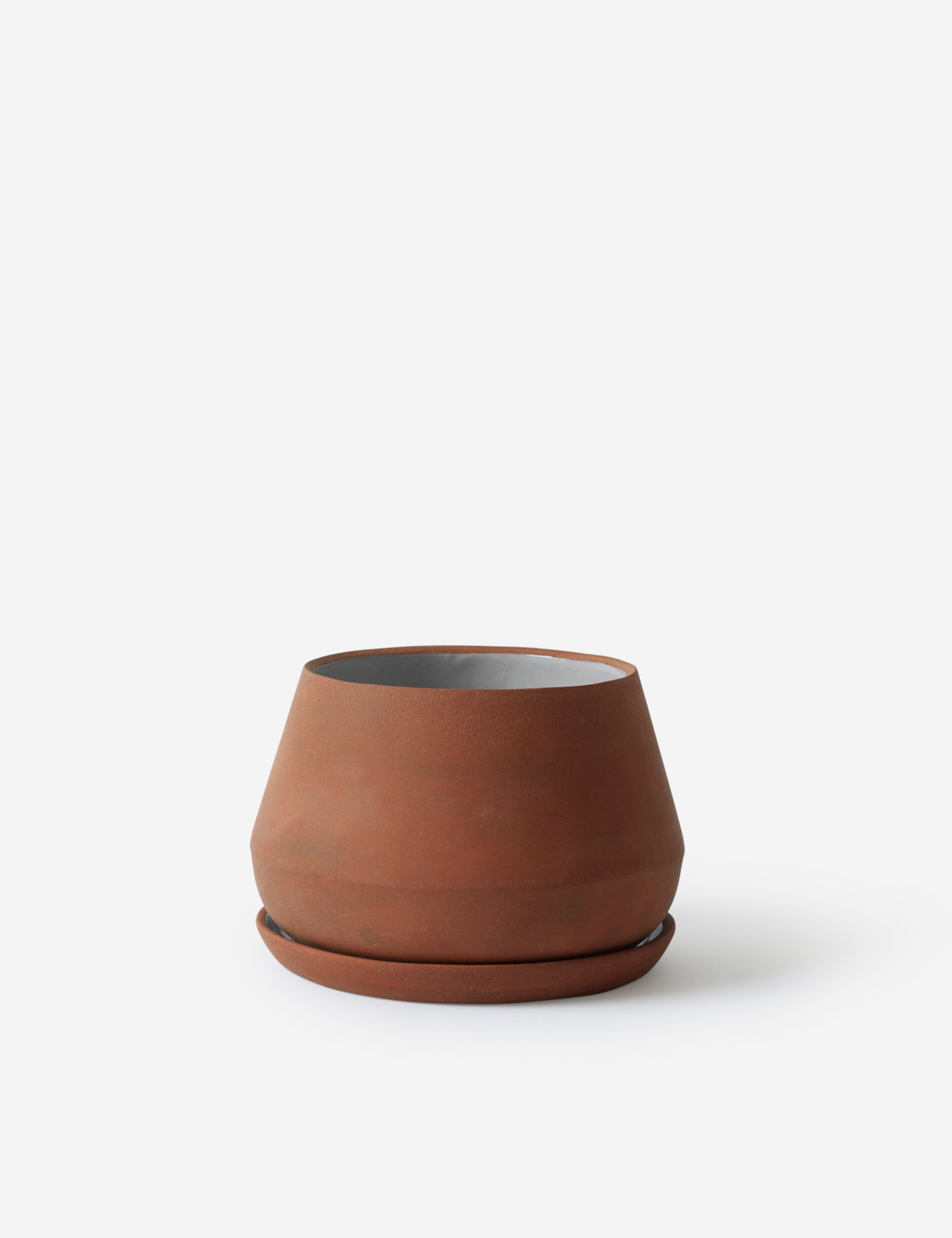 Lulu and Georgia Rancho Ceramic Indoor / Outdoor Planter by LBE Design - view 2