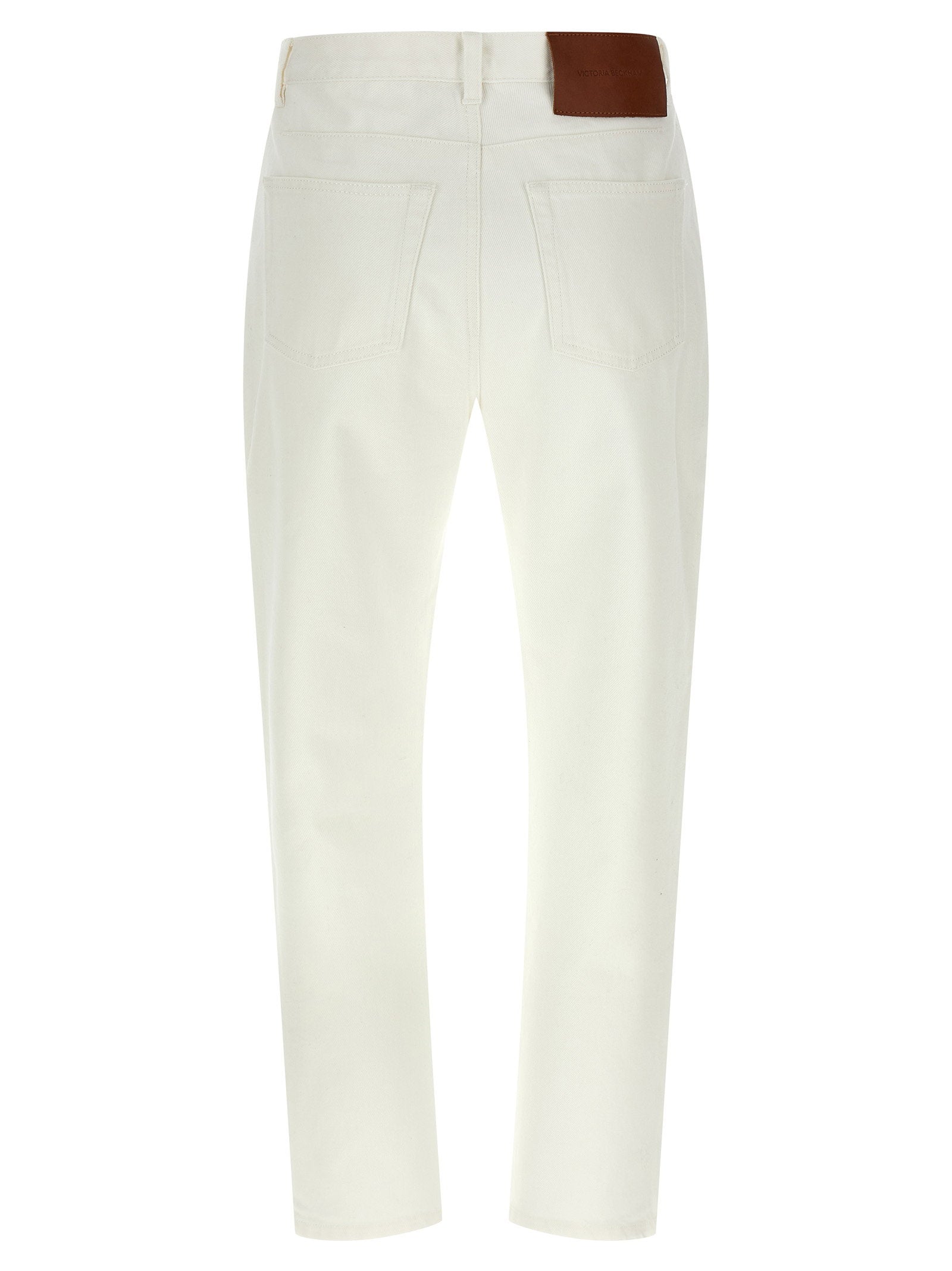 Victoria Beckham High Waist Jeans – 100% cotton - view 2