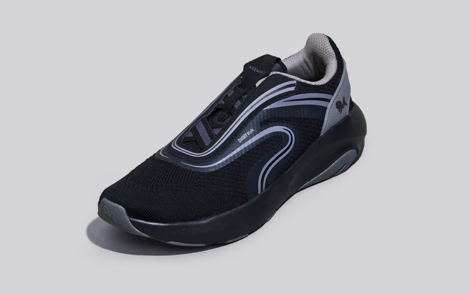 Neeman's Begin Walk - Unwind : Black-Grey