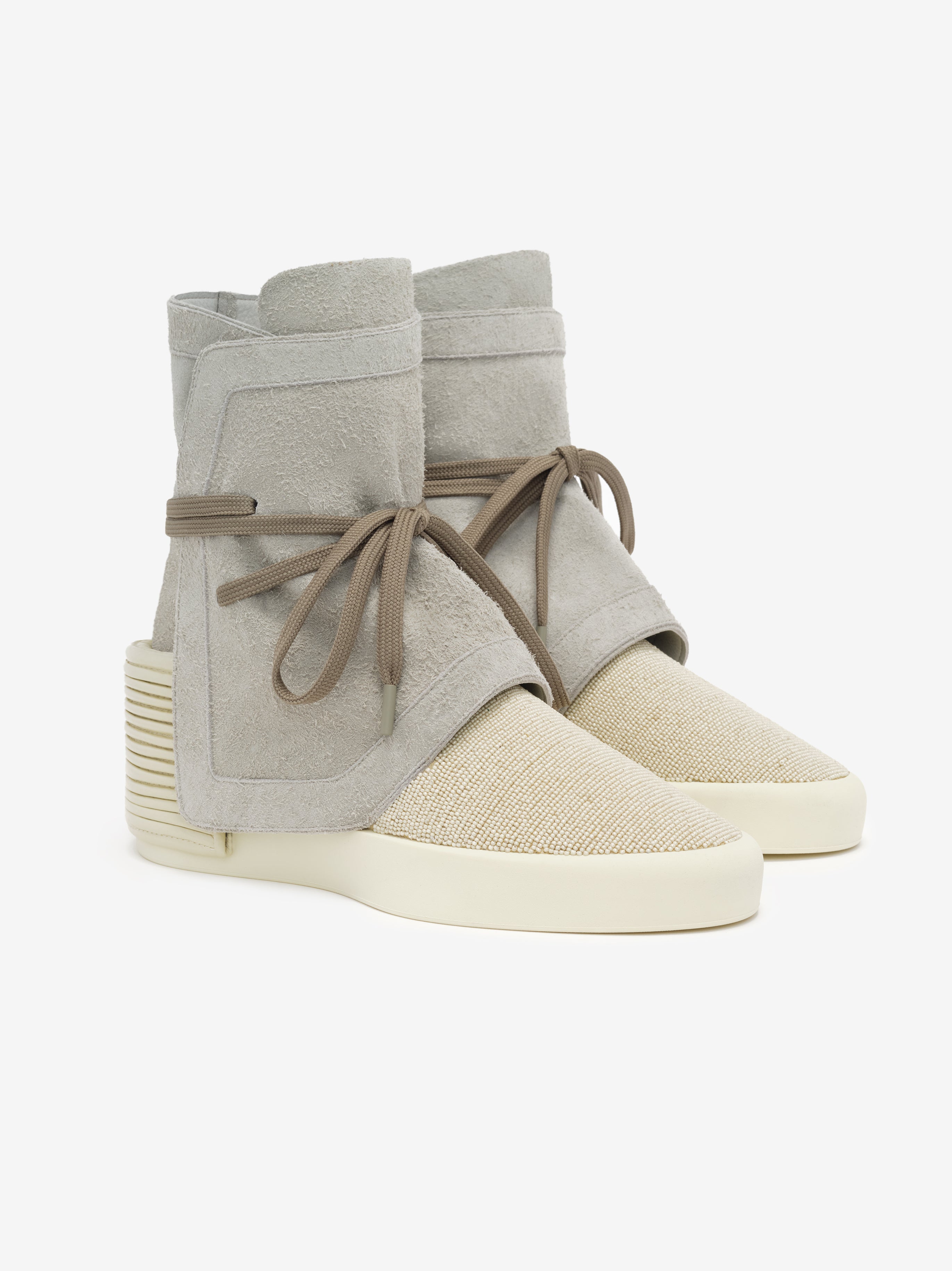 Fear of God Moc High – Elephant/Natural - view 2