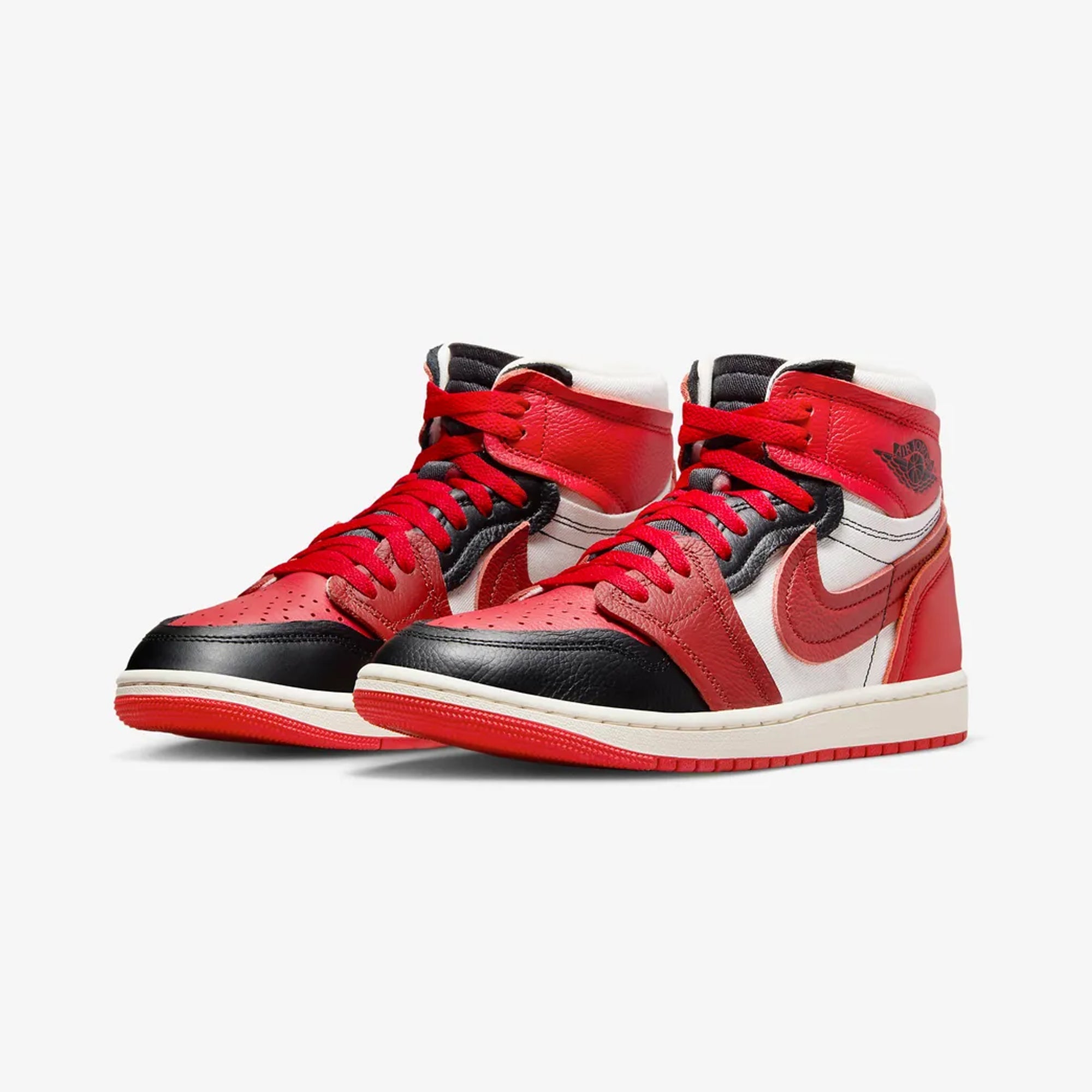 Jordan | AIR JORDAN 1 HIGH METHOD OF MAKE { SPORT RED/DUNE RED-BLACK-SAIL