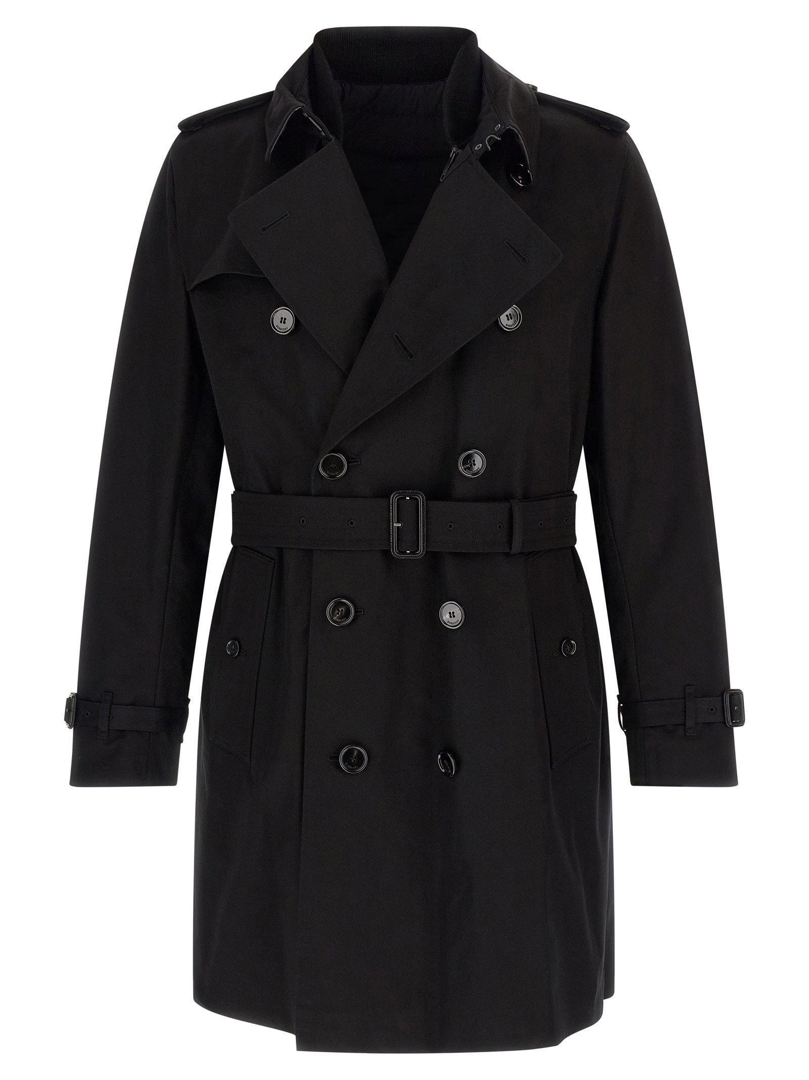 Burberry Kensington 2-in-1 Trench Coat – 100% cotton - view 2