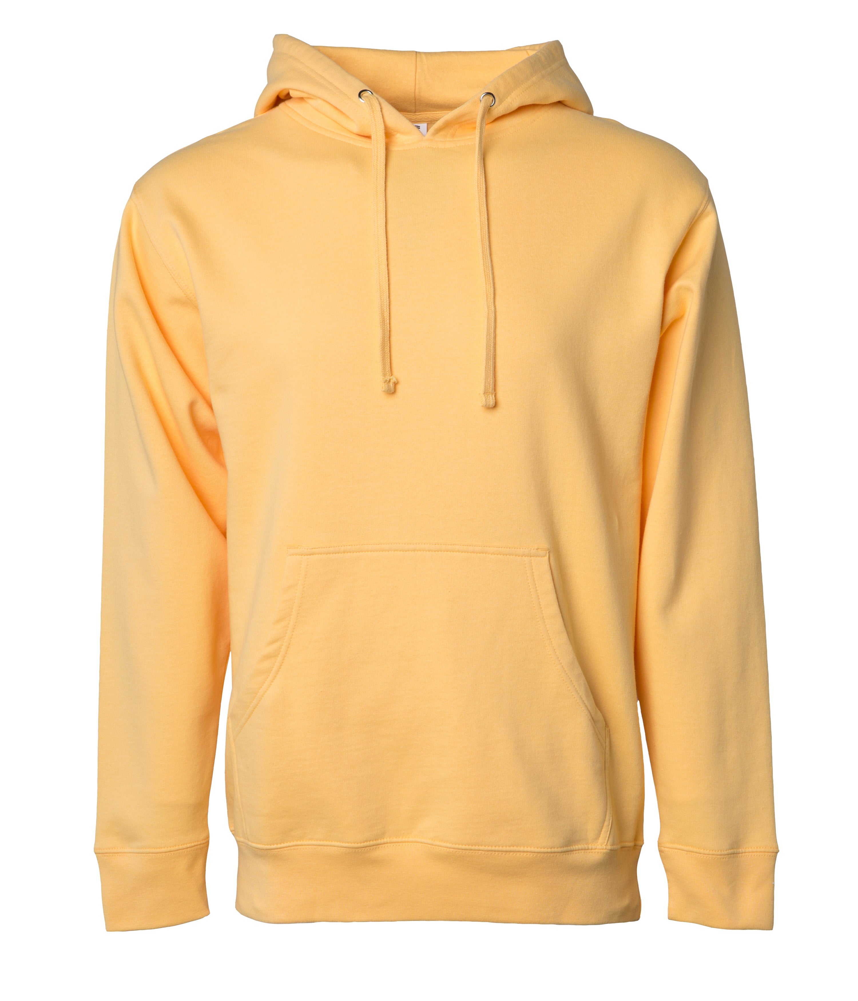 Independent Trading Company Midweight Hooded Pullover Sweatshirt