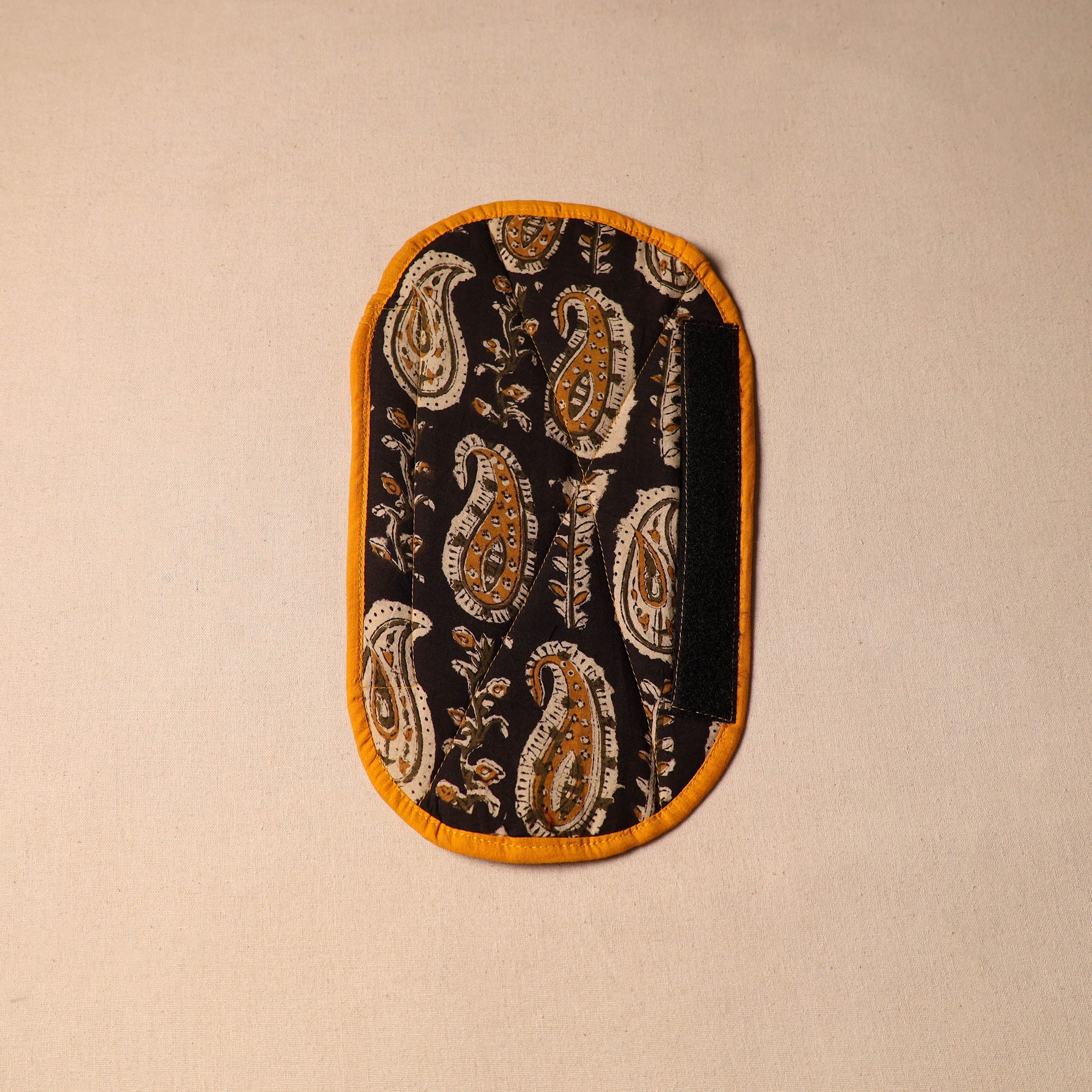 JALPARI Black - Handmade Cotton Fridge Handle Cover 26 - view 2