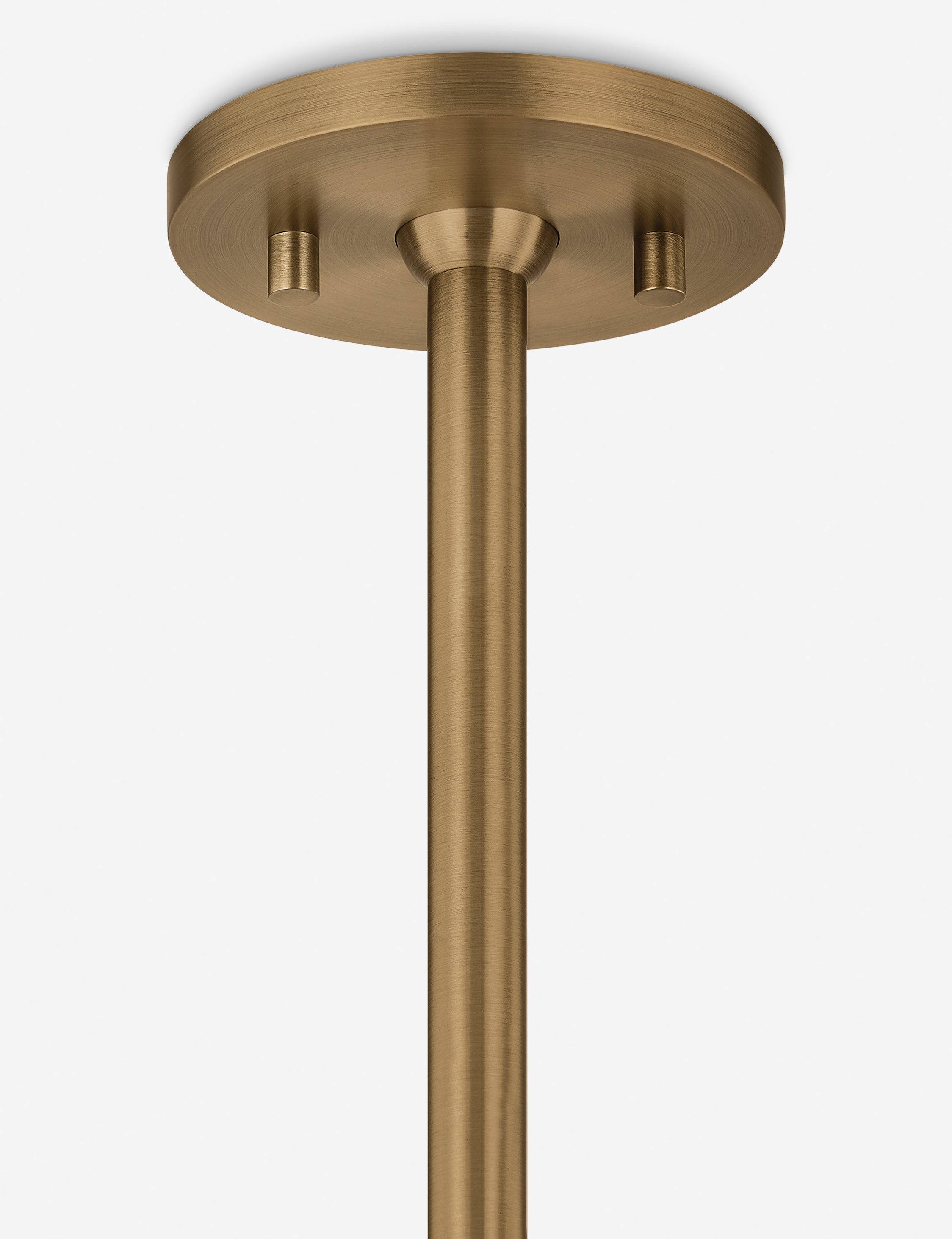 Lulu and Georgia Toro Pendant Light – Aged Brass - view 6