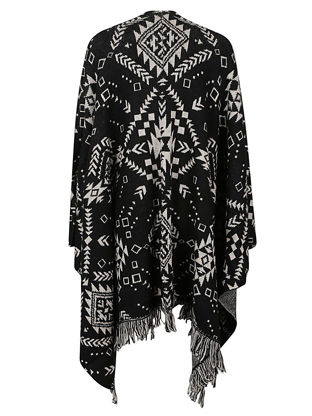 Tooco Ethnic print jacquard cardigan - view 2