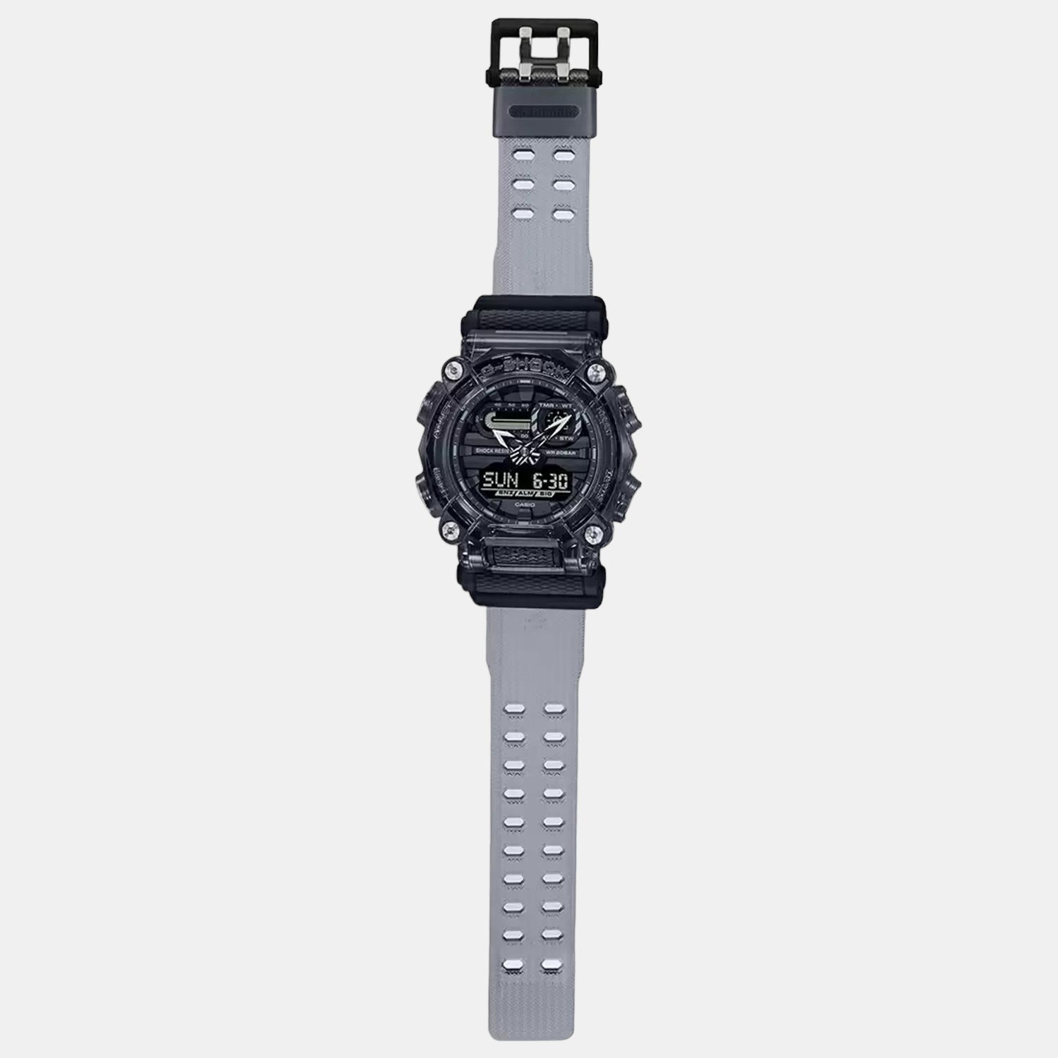 Casio G-Shock Men Quartz Black Dial Digital Resin Watch G1101 - view 6