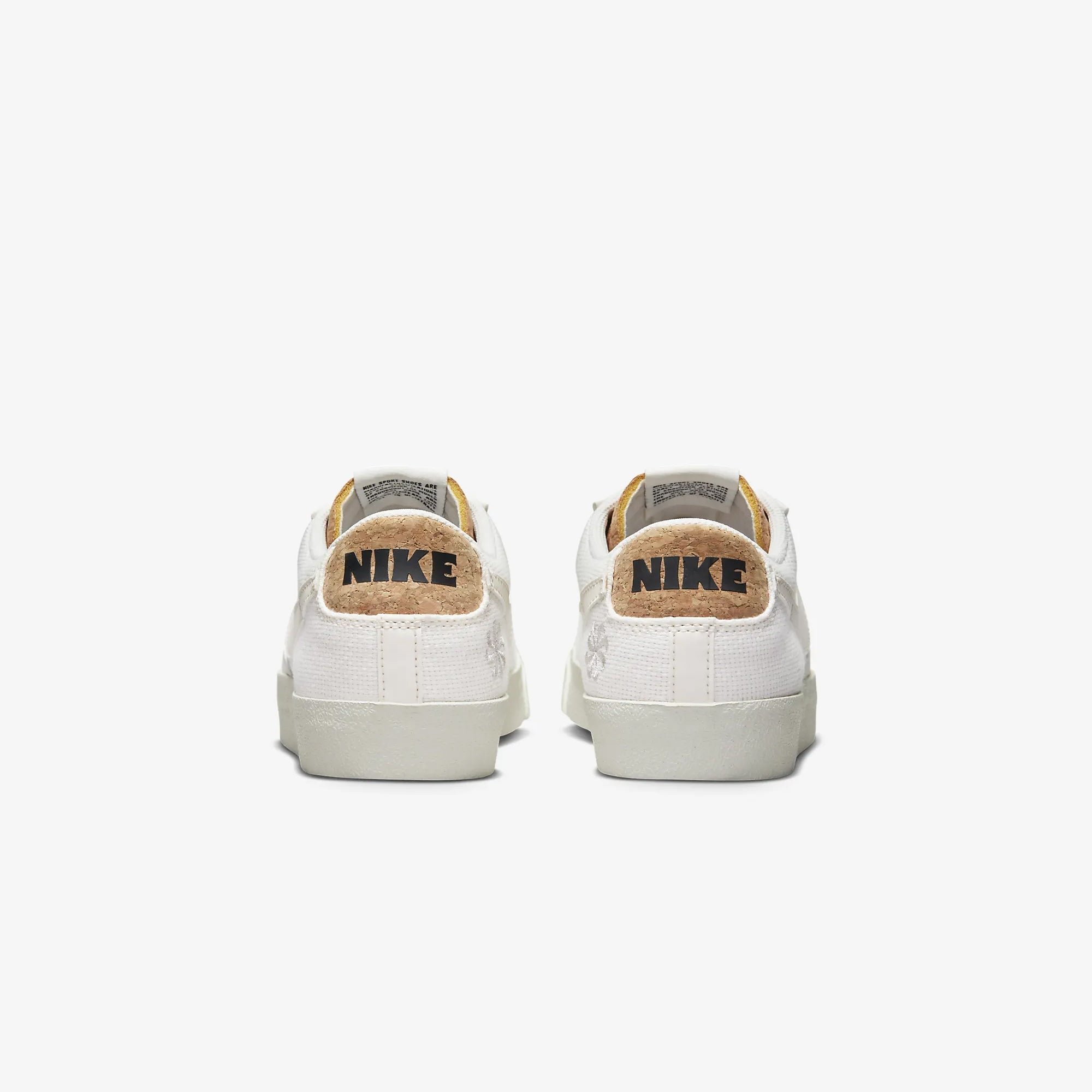 Nike | BLAZER LOW '77 PREMIUM { LIGHT BONE/PHANTOM - view 2