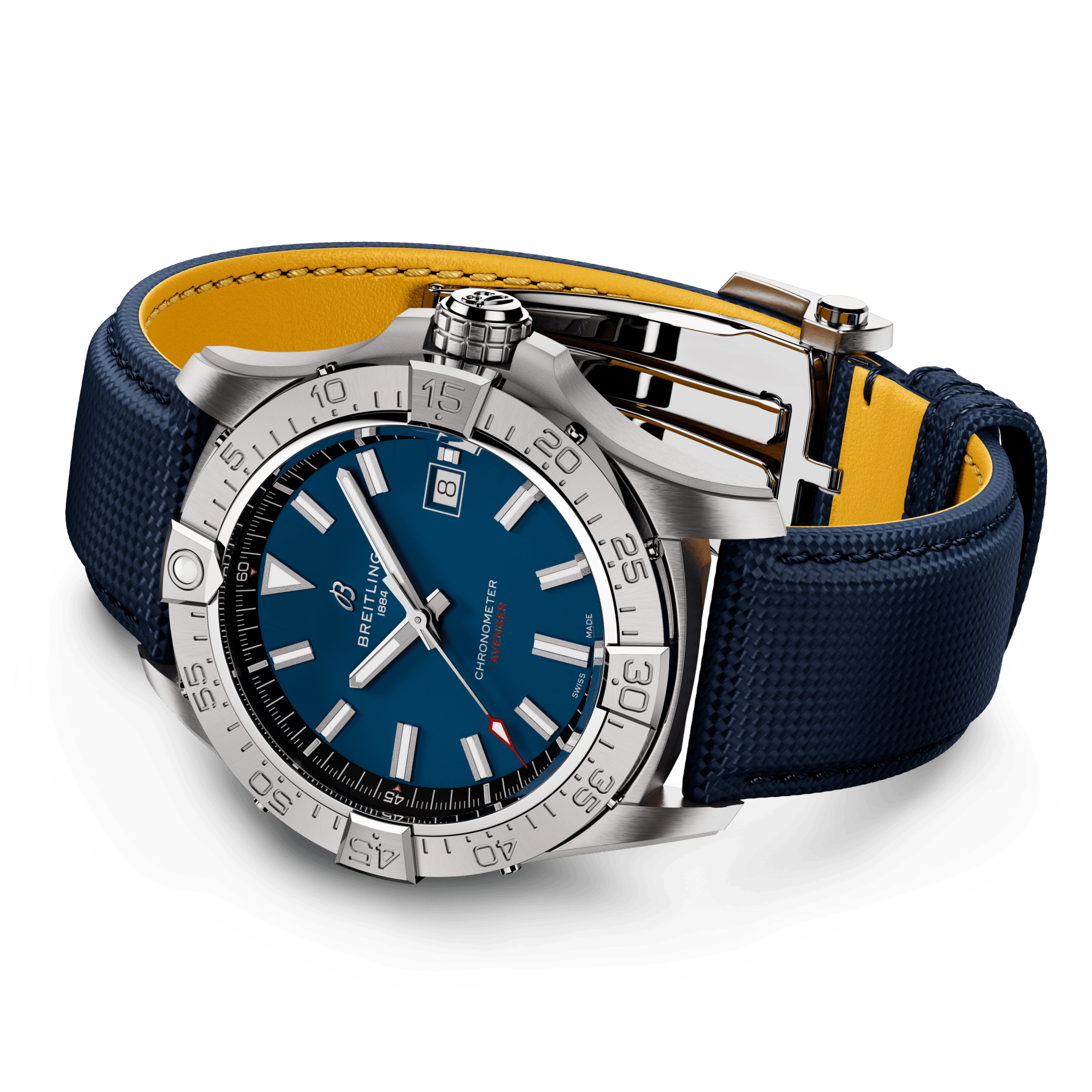 Breitling Avenger Automatic Blue Dial Men 42mm - view 2