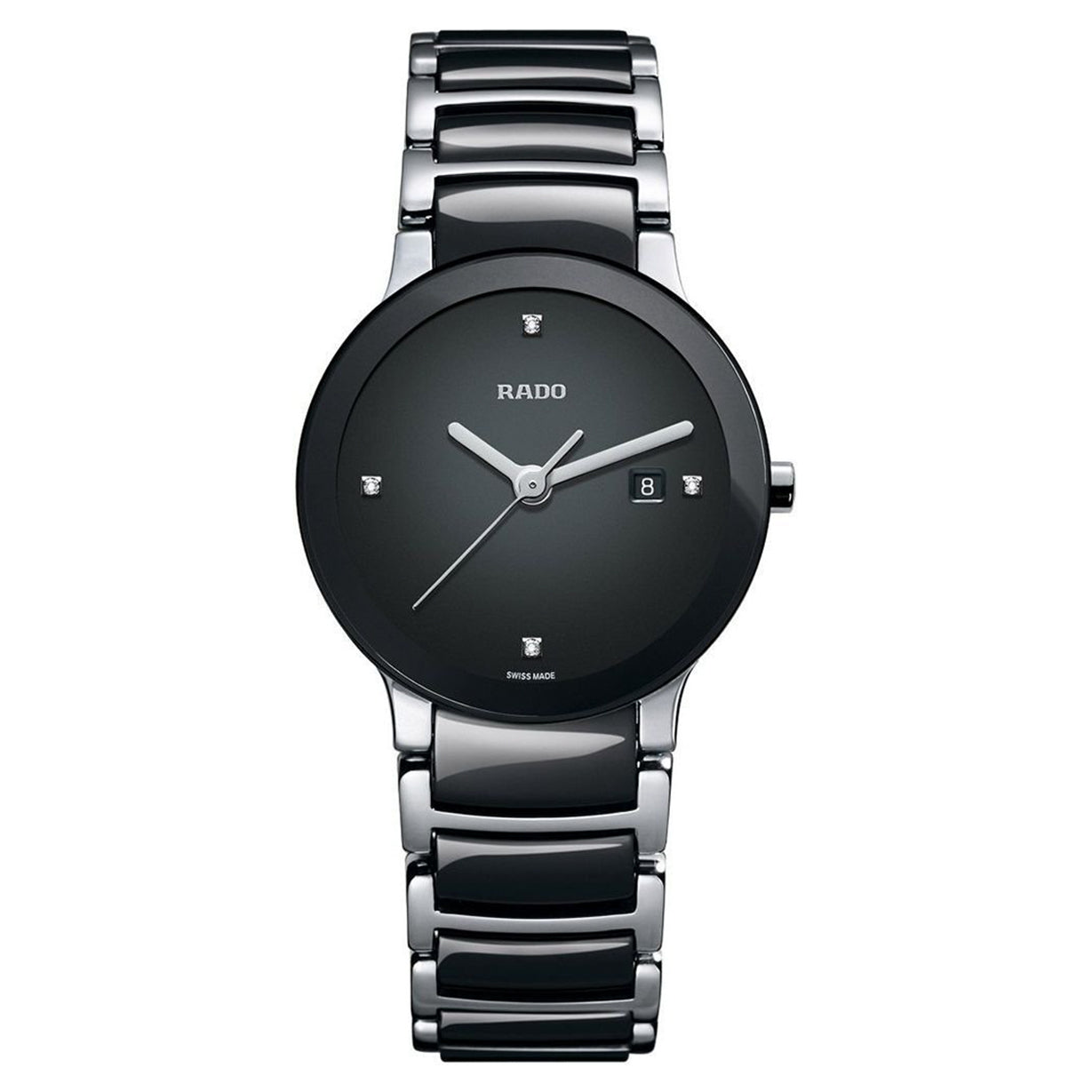 Rado Centrix Black Dial Women 28mm - view 4