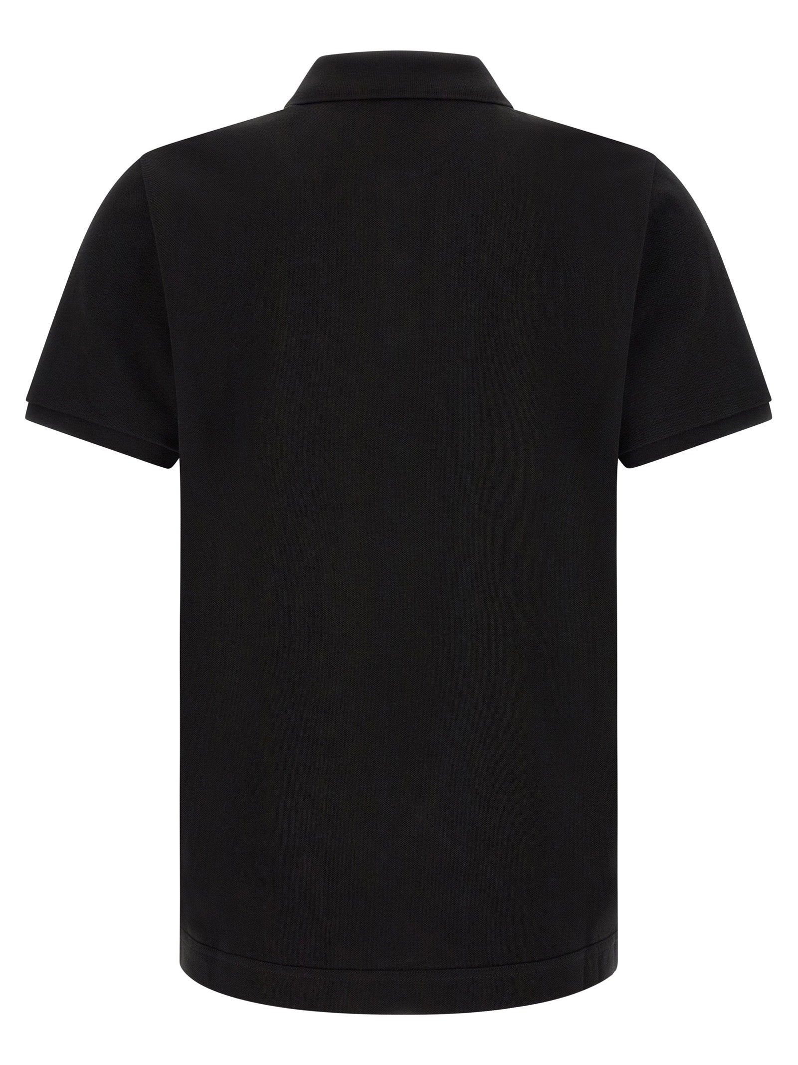 Moncler Leather Logo Patch Polo Shirt – 100% leather - view 2