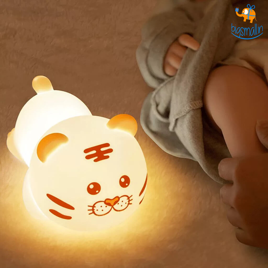 Bigsmall_hmk Baby Tiger Night Lamp - view 2