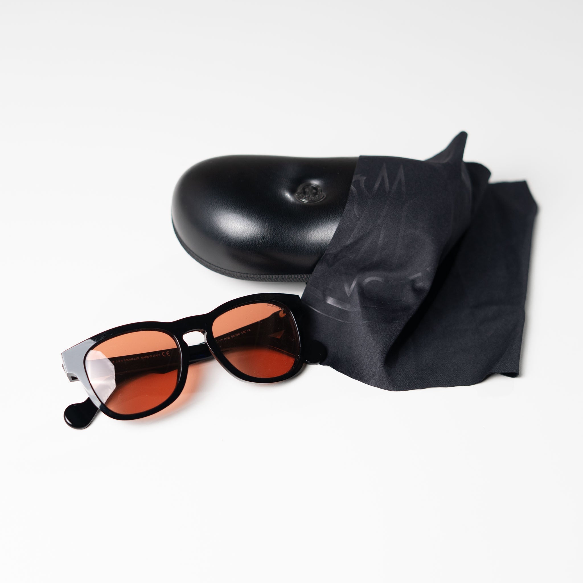 MONCLER Burgundy Sunglasses - view 7