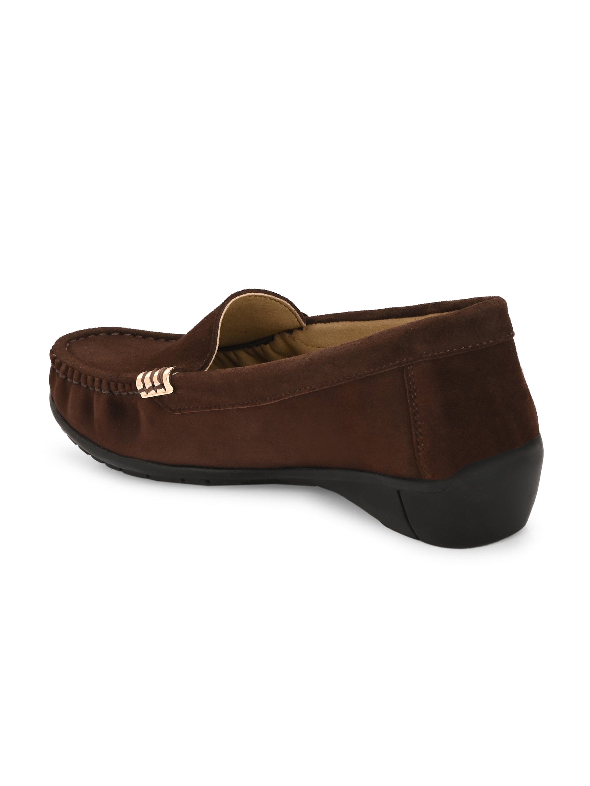 ladybossbyegoss Santorini Suede Loafers by Lady Boss - view 14