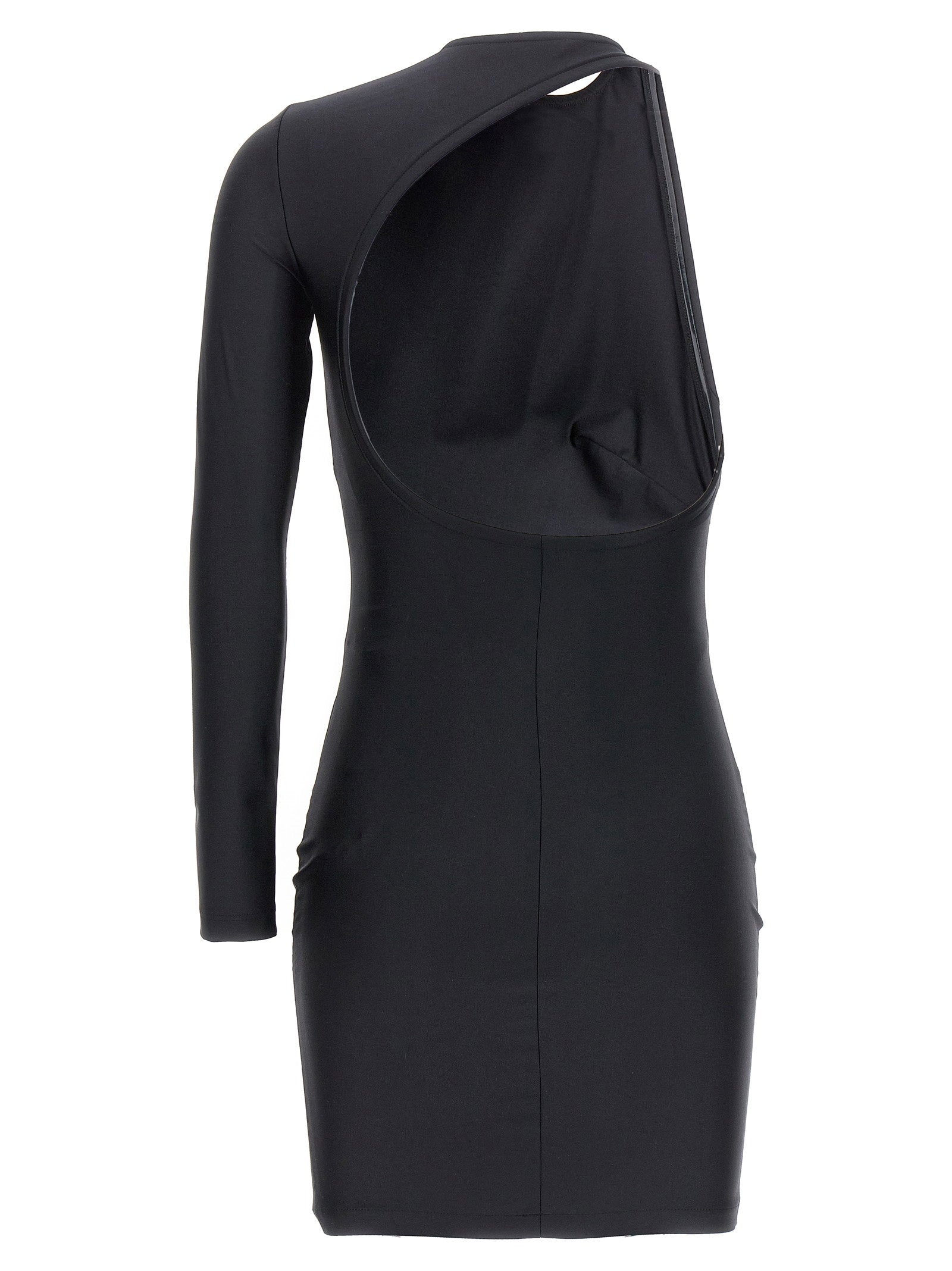 Balenciaga Cut-out One Shoulder Dress - view 2