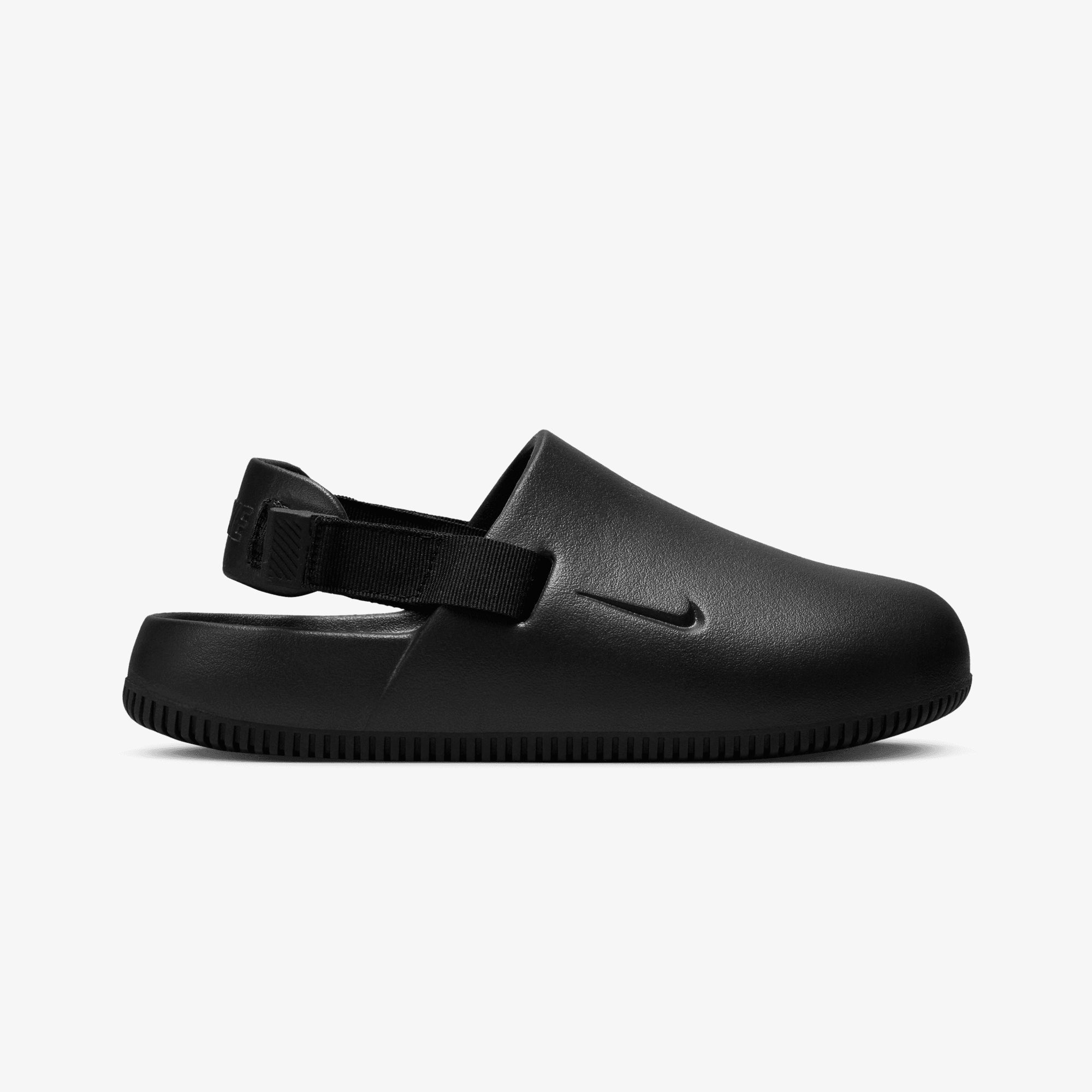 Calm mules black – Nike | Calm Mules { Black/black