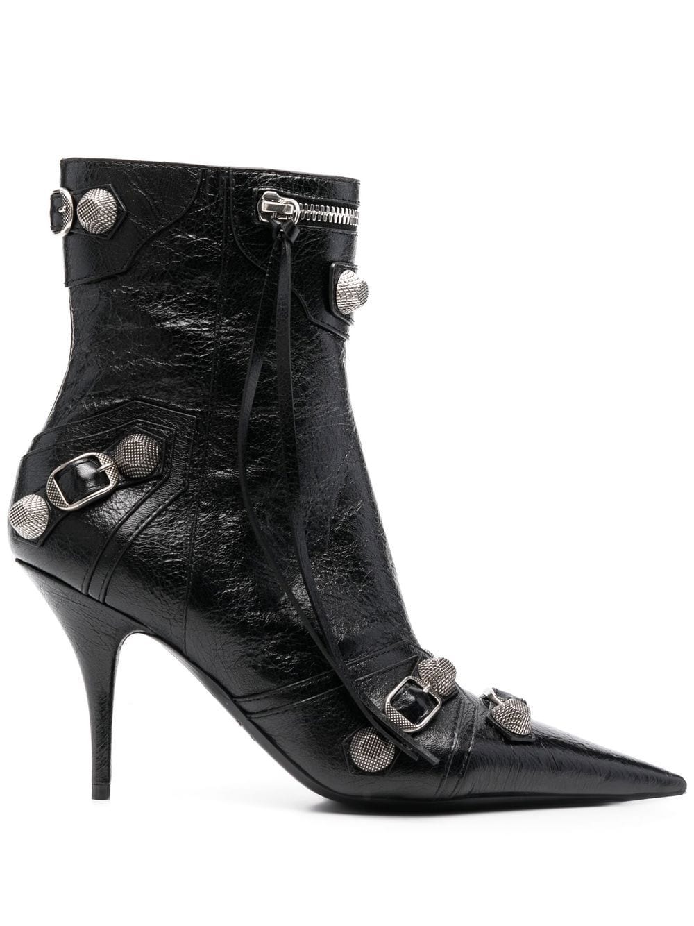 Balenciaga Cagole 90 mm ankle boot – 100% lamb leather