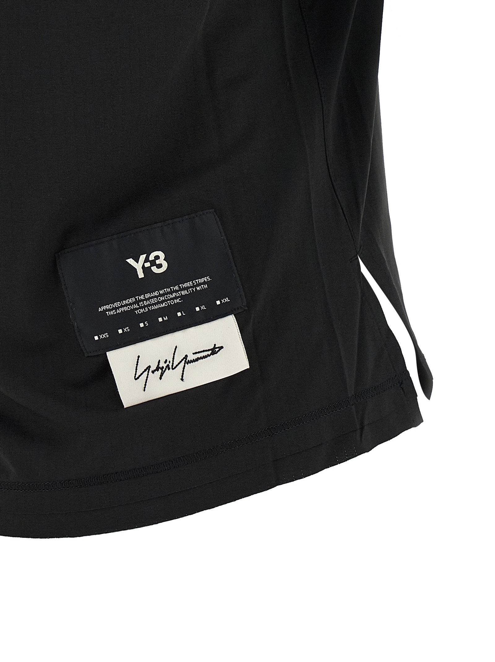 Y-3 W Run T-shirt – 100% polyester - view 4