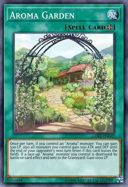 Yu-Gi-Oh! Aroma Garden - MP16-EN086 - Common - Unlimited