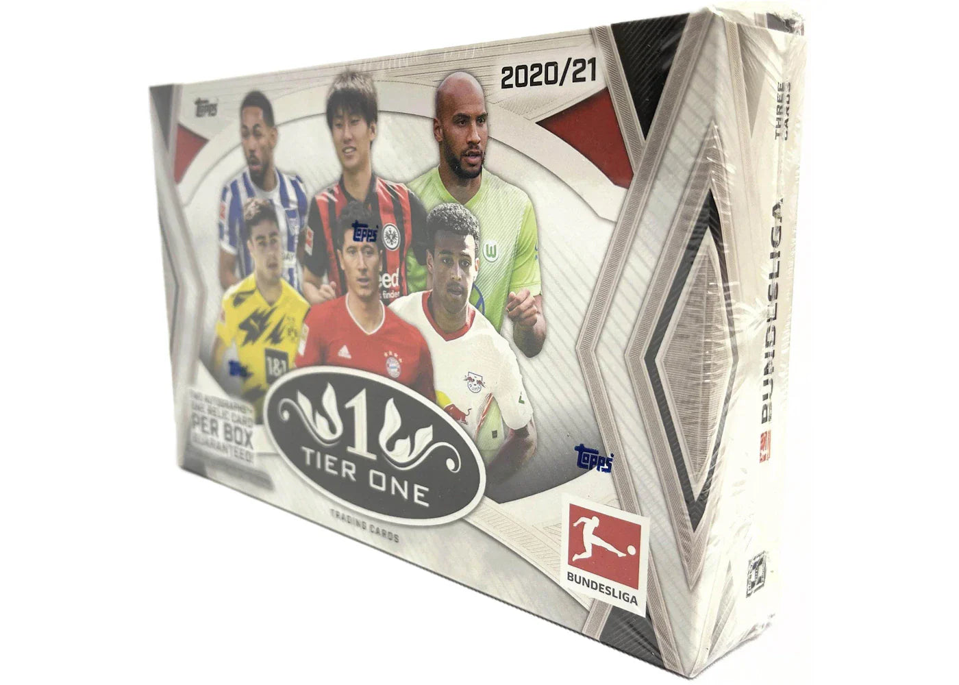 2020-21 Topps Tier One Bundesliga Soccer Hobby Box - view 2
