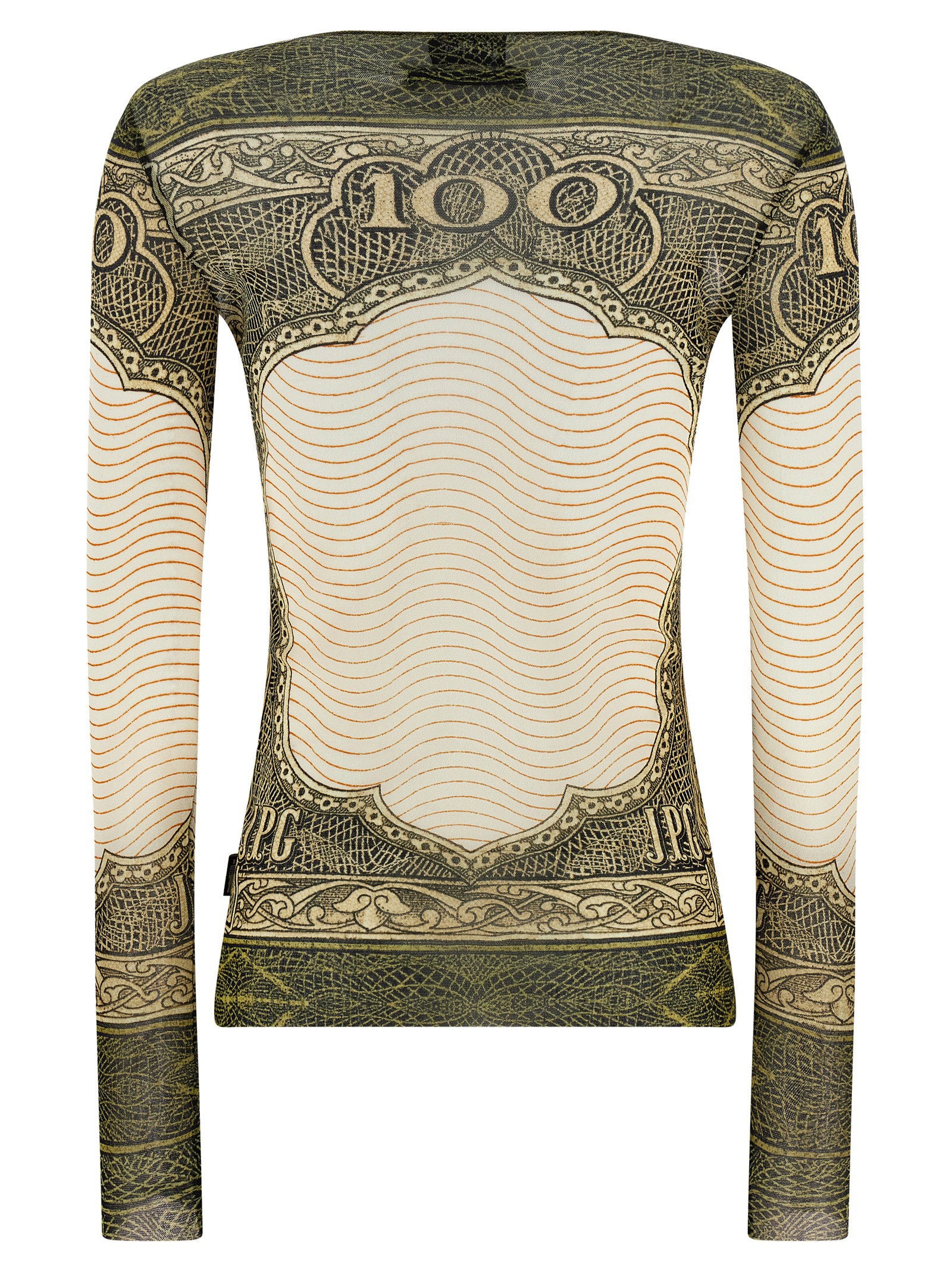 Jean Paul Gaultier Re-edition - The Green Cartouche Top - view 2