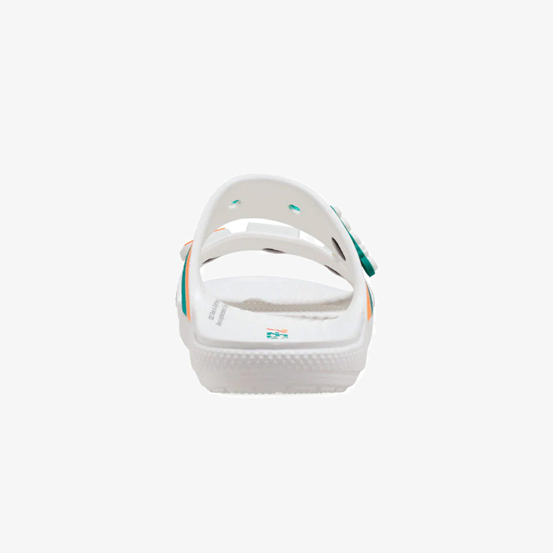 Crocs | CLASSIC SANDAL 7 -ELEVEN { WHITE - view 2