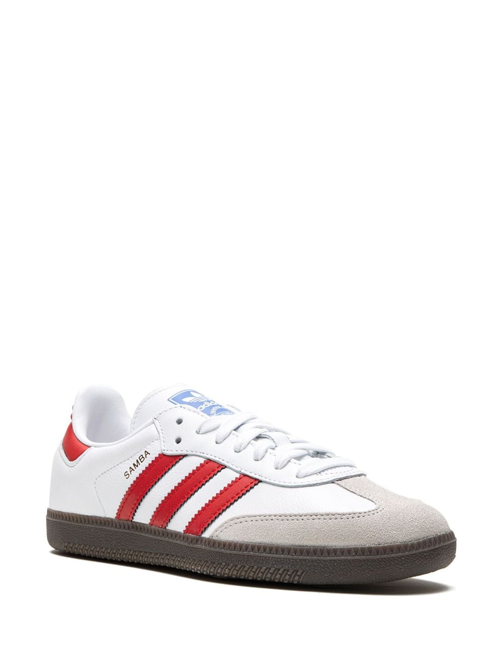 kicks machine Adidas Samba OG White Red - view 2