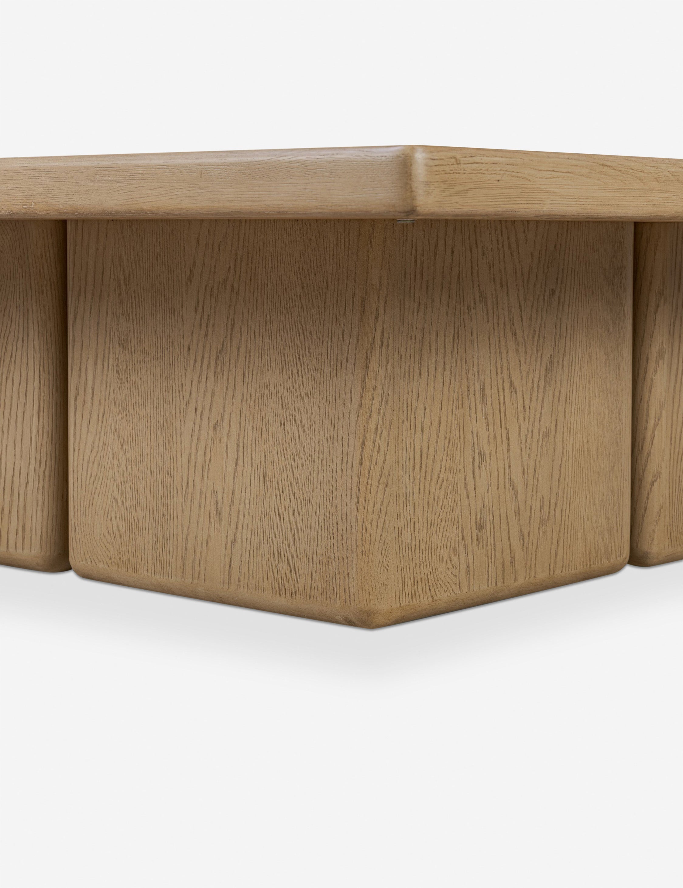 Lulu and Georgia Tanaka Square Coffee Table – Natural - view 6