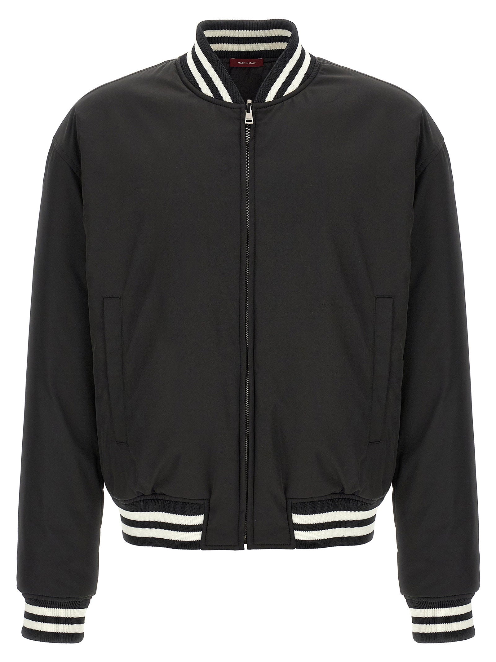 Gucci Gg Reversible Bomber Jacket – 100% polyester