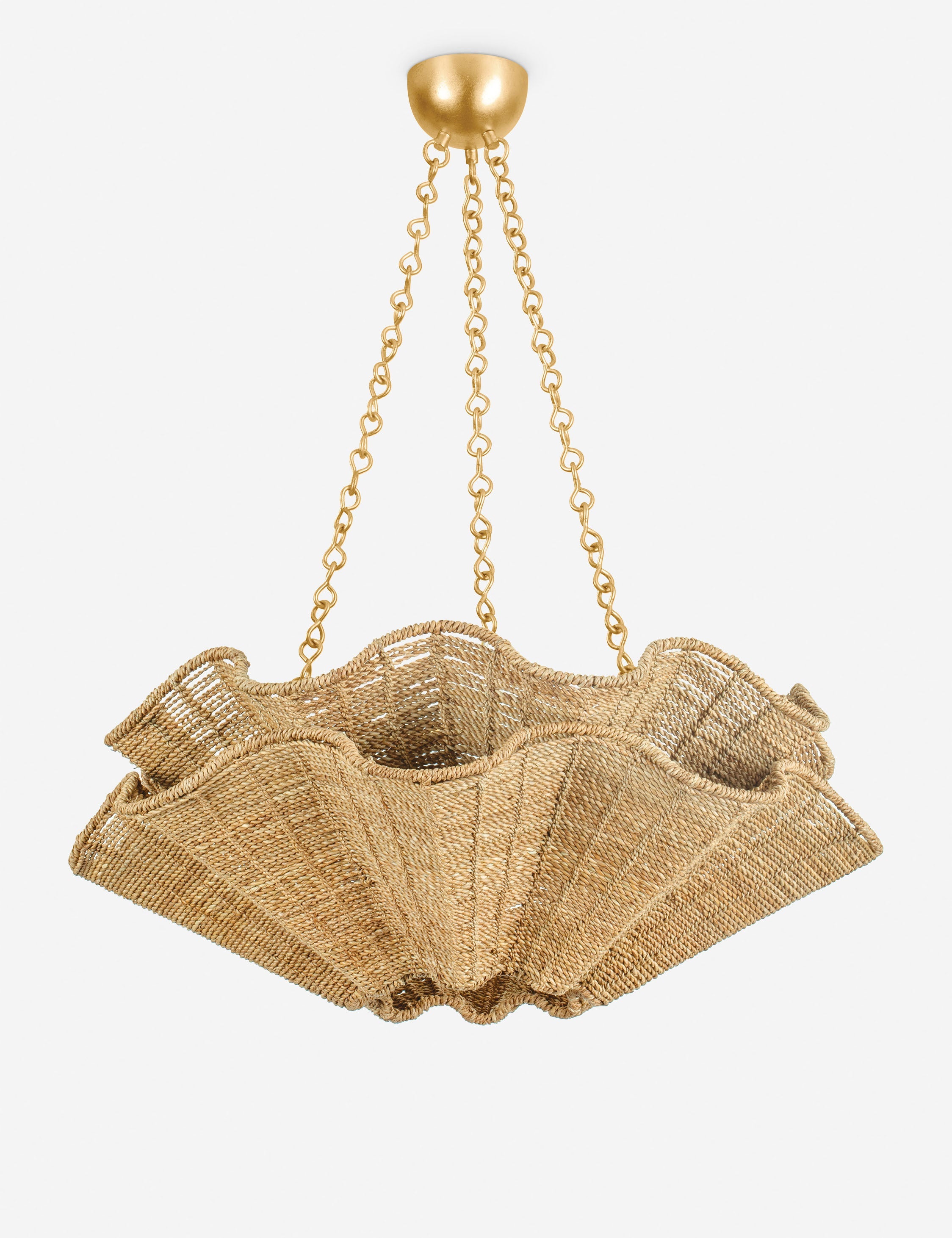 Lulu and Georgia Azuela Chandelier – Brass