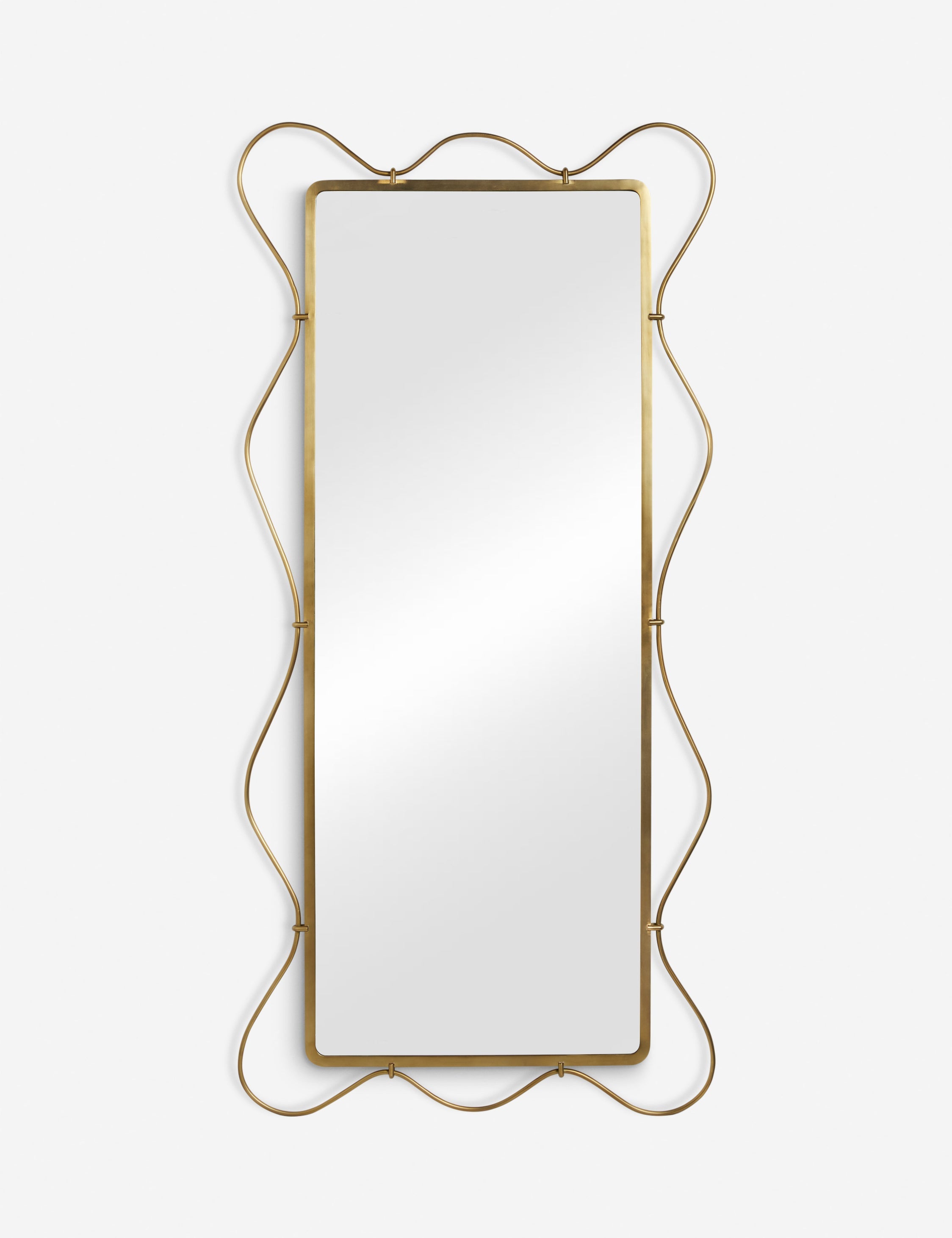 Lulu and Georgia Shersby Full Length Mirror – Gold