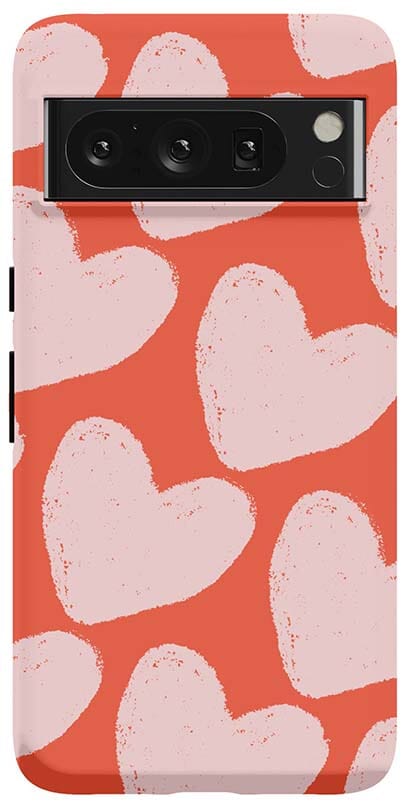 Casetry Love You More | Heart Doodle Case - view 48