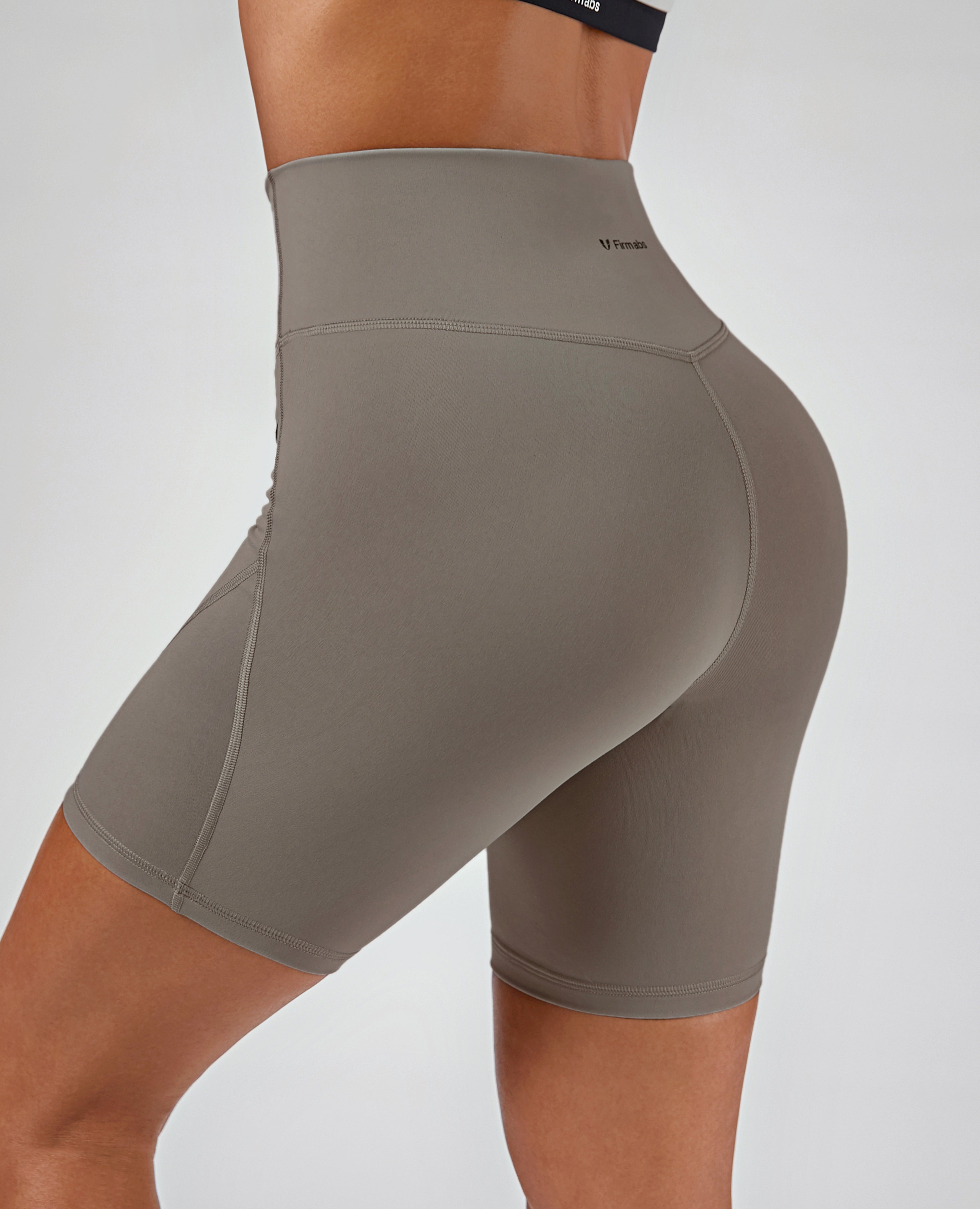 FIRM ABS Power Gym Shorts - Gray - view 5
