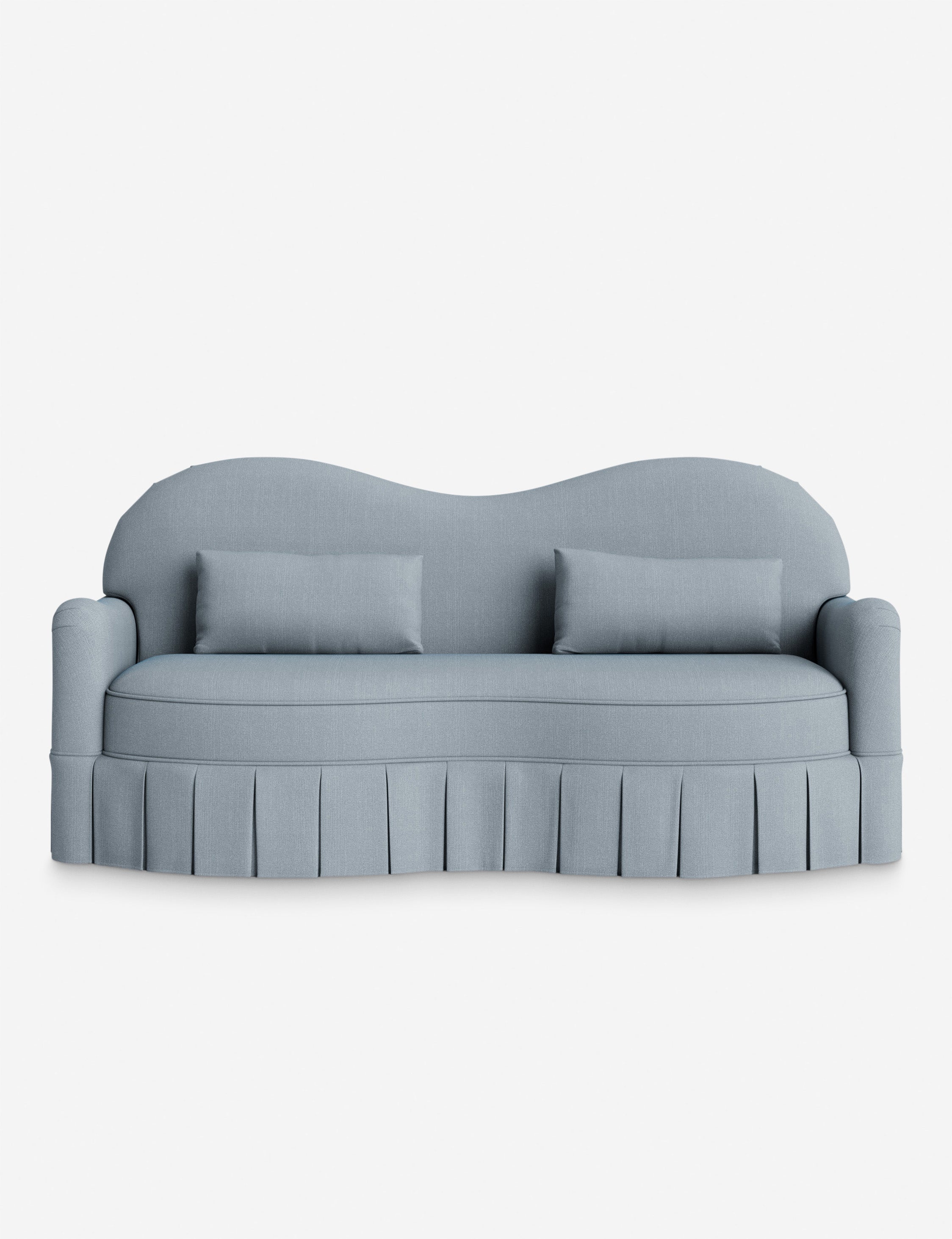 Lulu and Georgia Middleton Skirted Sofa by Ginny Macdonald - view 29