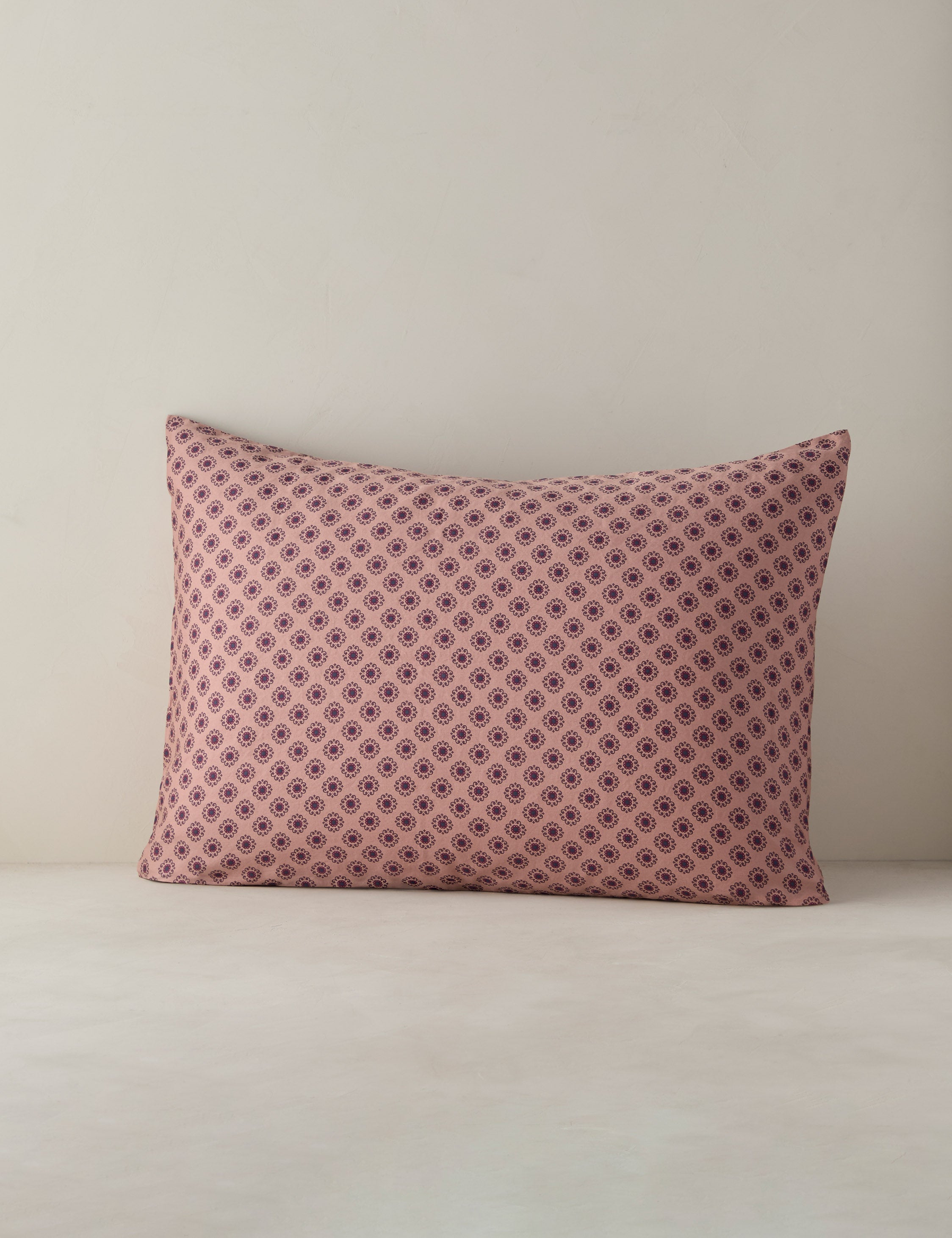 Lulu and Georgia Ashton Cotton Sateen Pillowcase (Set Of 2)
