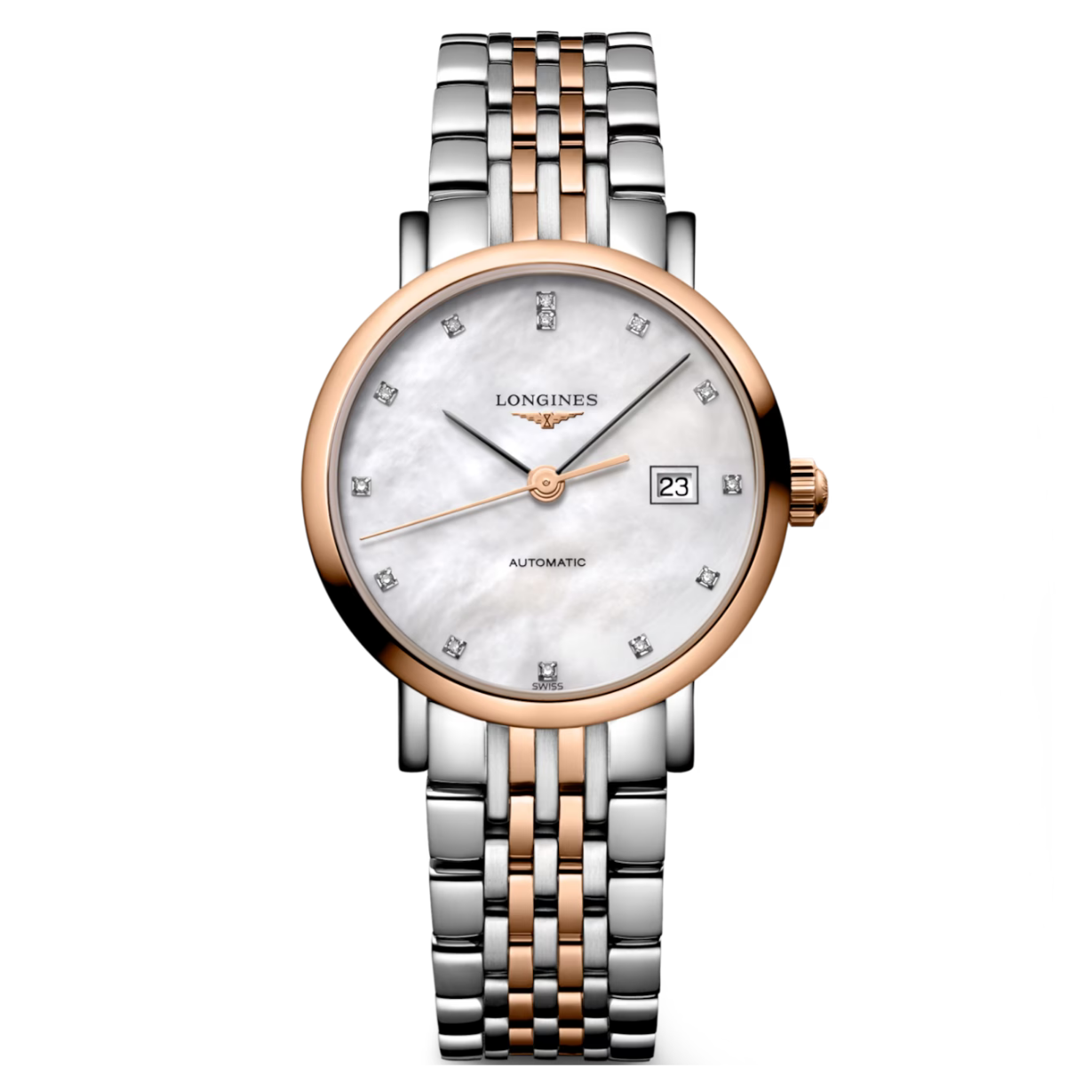 Longines Elegant Collection White mother-of-pearl Dial Women 29mm - view 4