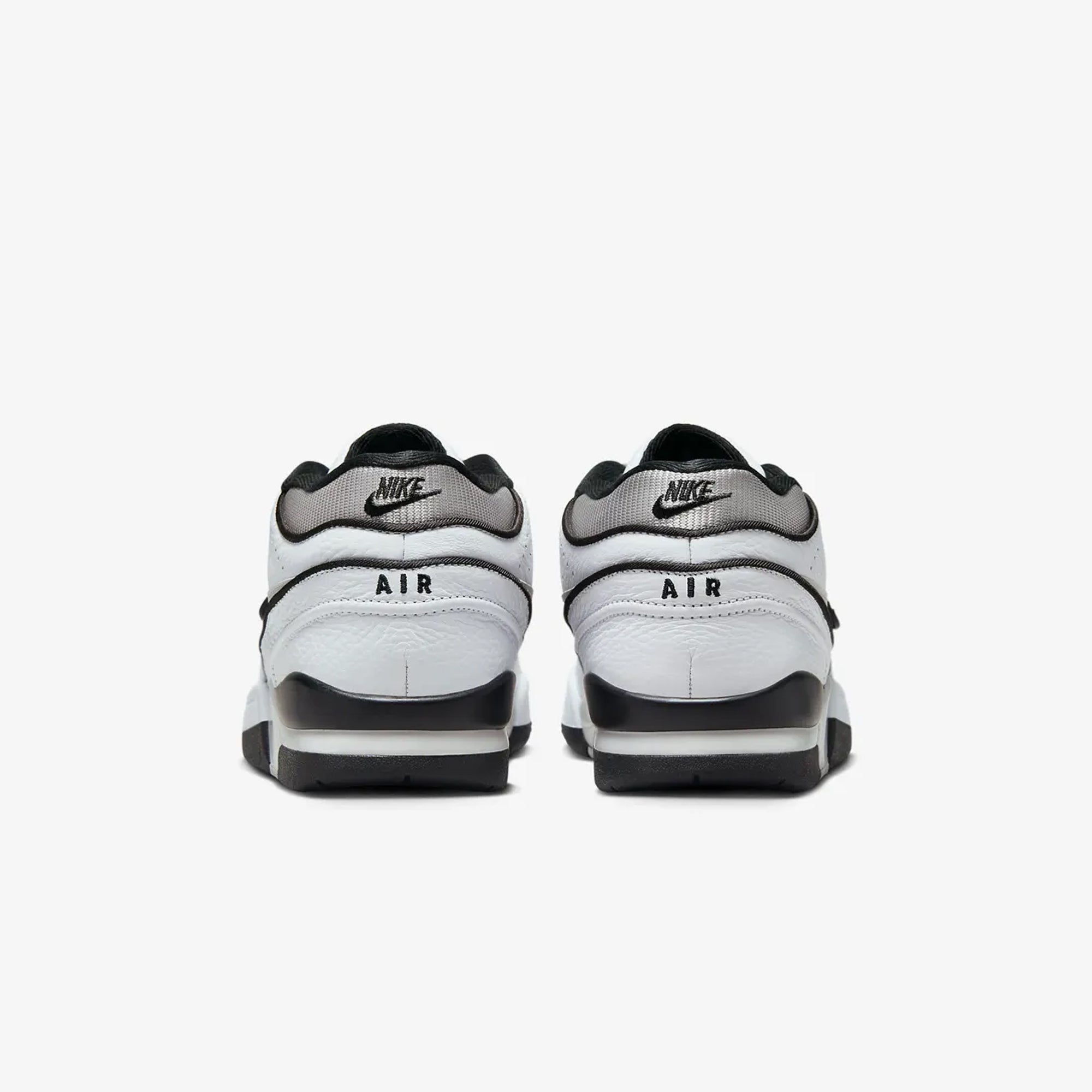 Nike | AIR ALPHA FORCE 88 { WHITE/NEUTRAL GREY-BLACK-TECH GREY - view 2