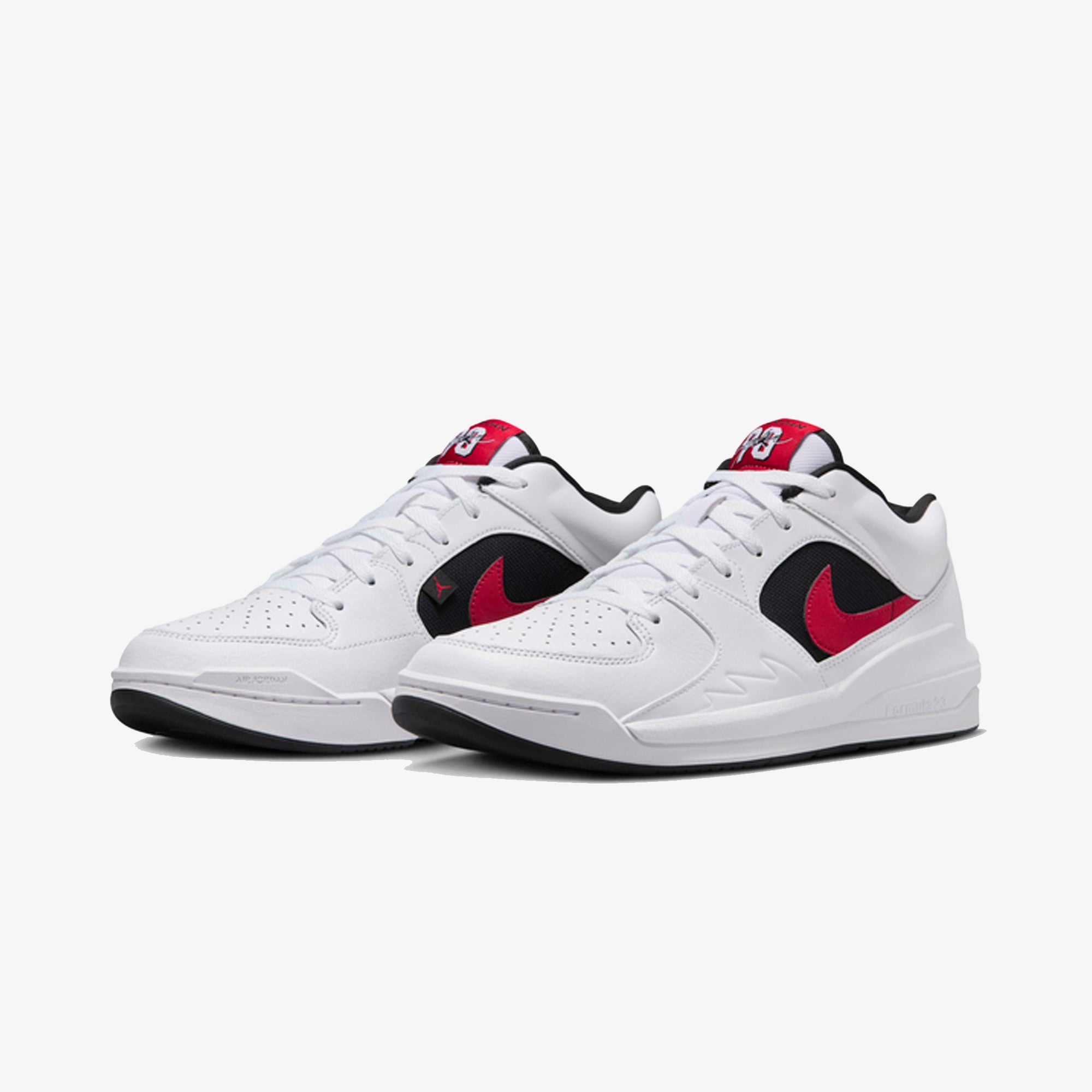 Jordan | Stadium 90 { White/gym Red-black - view 2