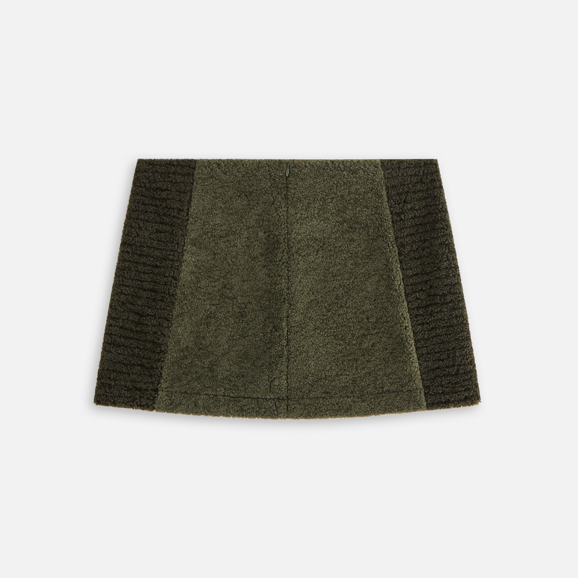 Kith Women Cecil Sherpa Mini Skirt - Cypress - view 3